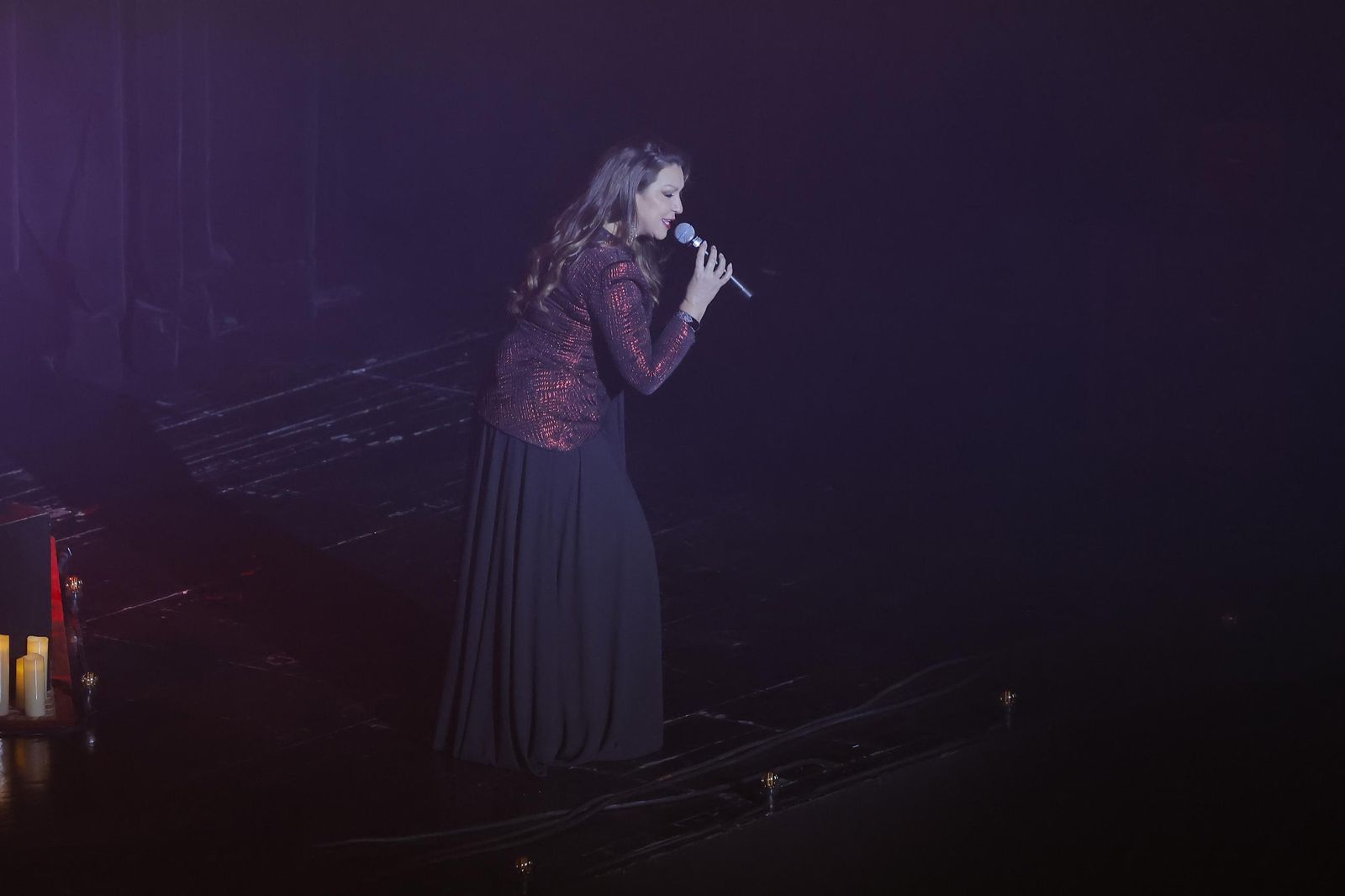 Las fotos del conciereto de la Niña Pastori en Sevilla