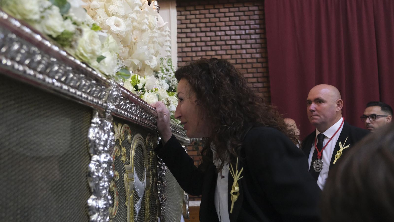 La Borriquita en la Semana Santa de Almería 2025, en imágenes