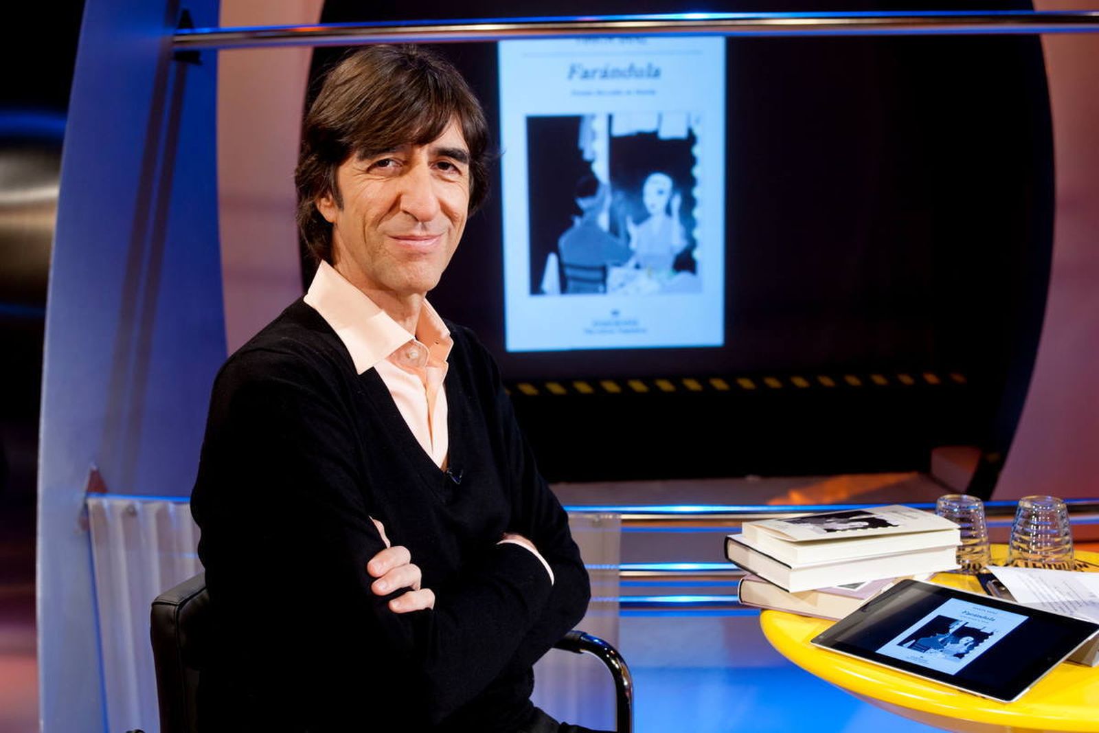 Benjamín Prado estará en marzo del año próximo en Vera.