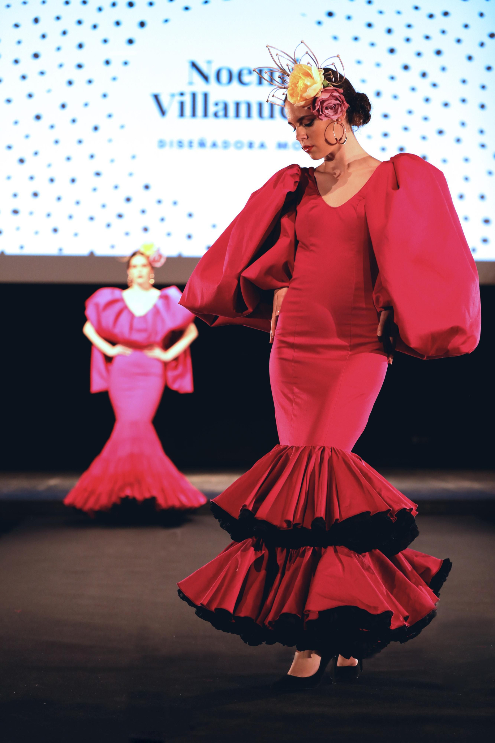 Desfile Noemí Villanueva en Pasarela Flamenca Granada