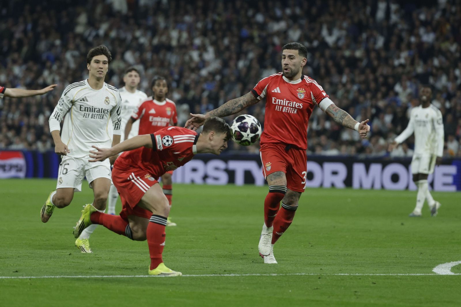 Las fotos del Real Madrid-Benfica