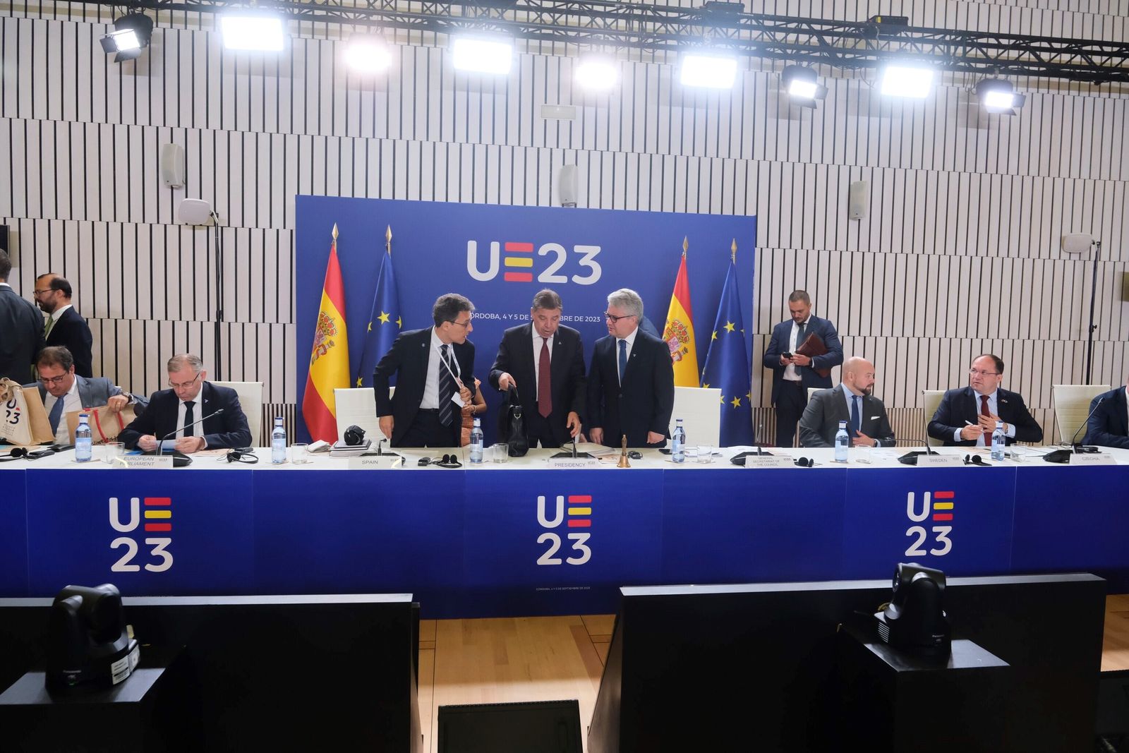 La reunión informal de ministros de Agricultura de la UE en Córdoba, en imágenes