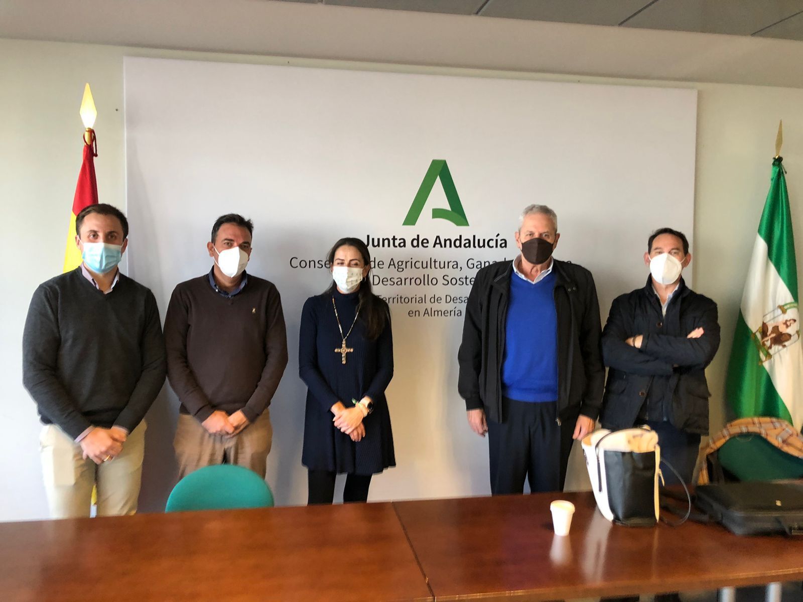 Vera y Antas piden a la Junta financiación para acabar con las inundaciones en El Real