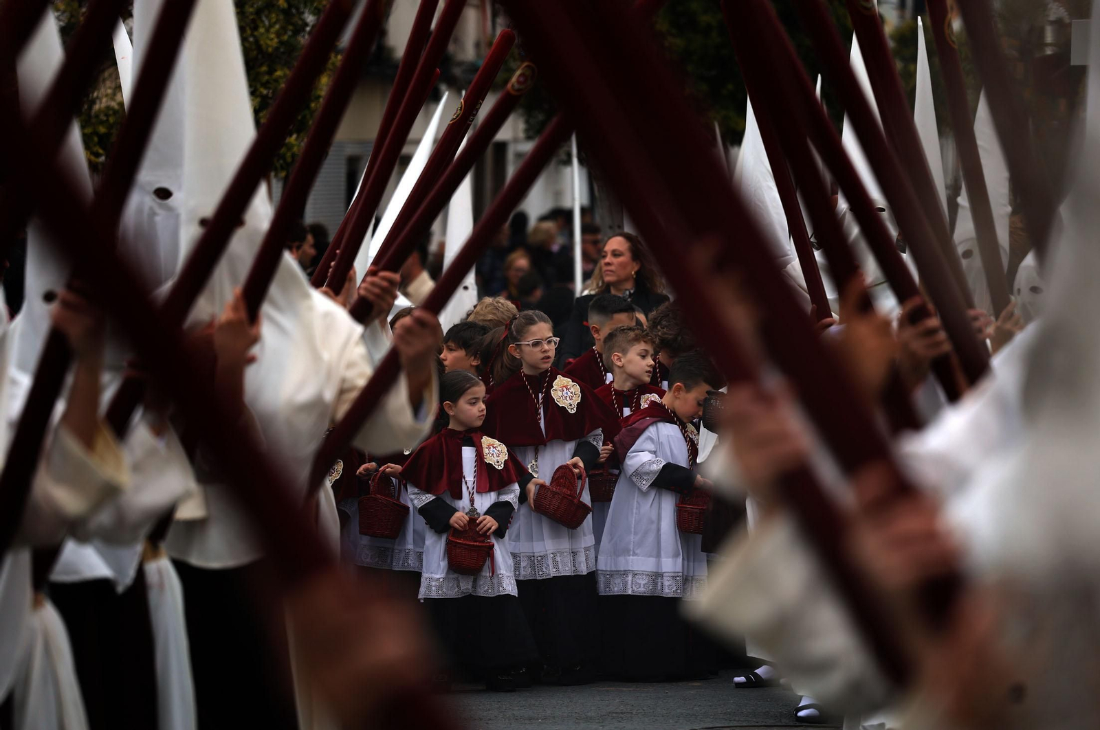 Miércoles Santo: Imágenes de la Hermandad del Prendimiento
