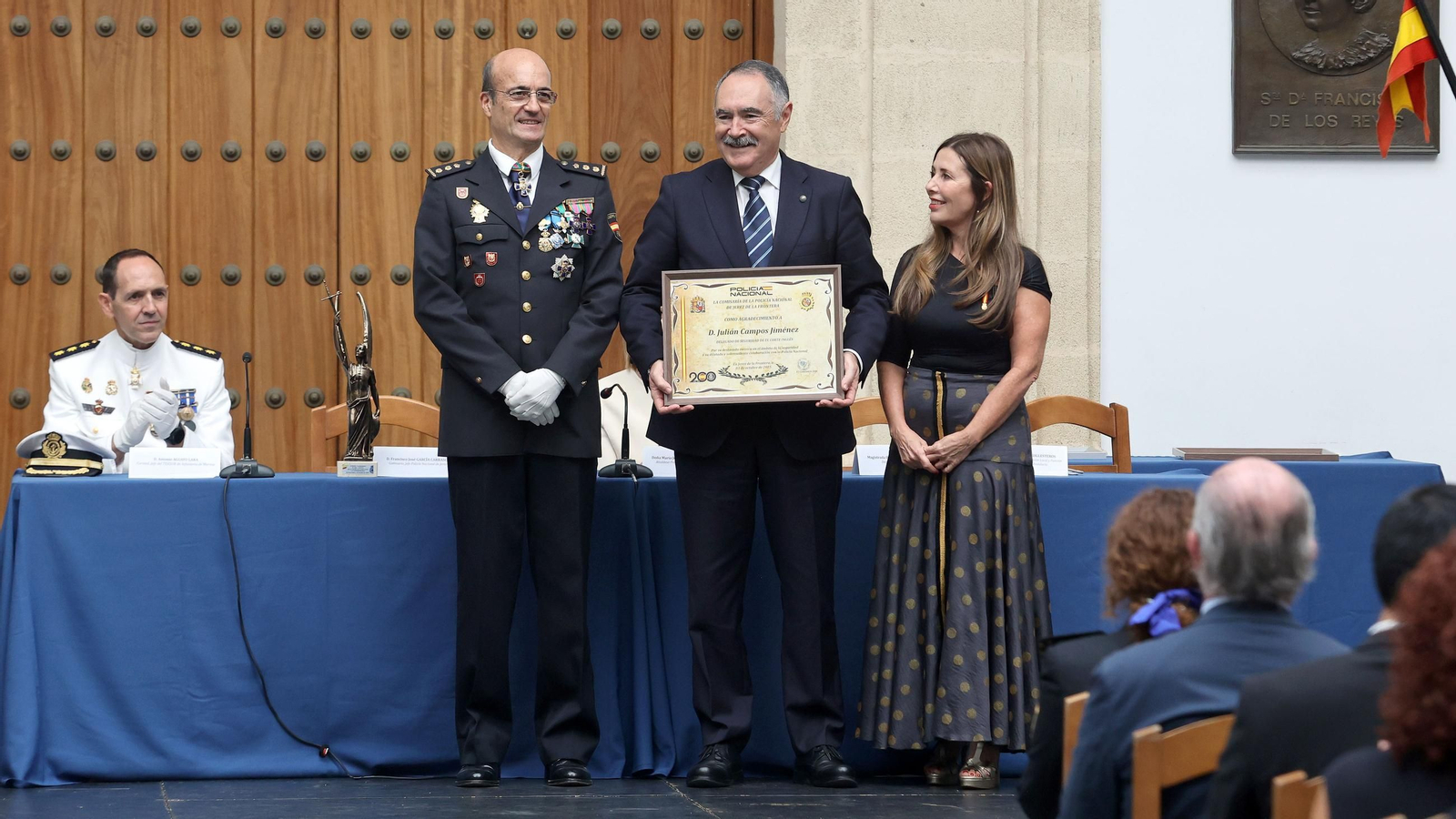 Imágenes del Día de la Policía Nacional en Jerez
