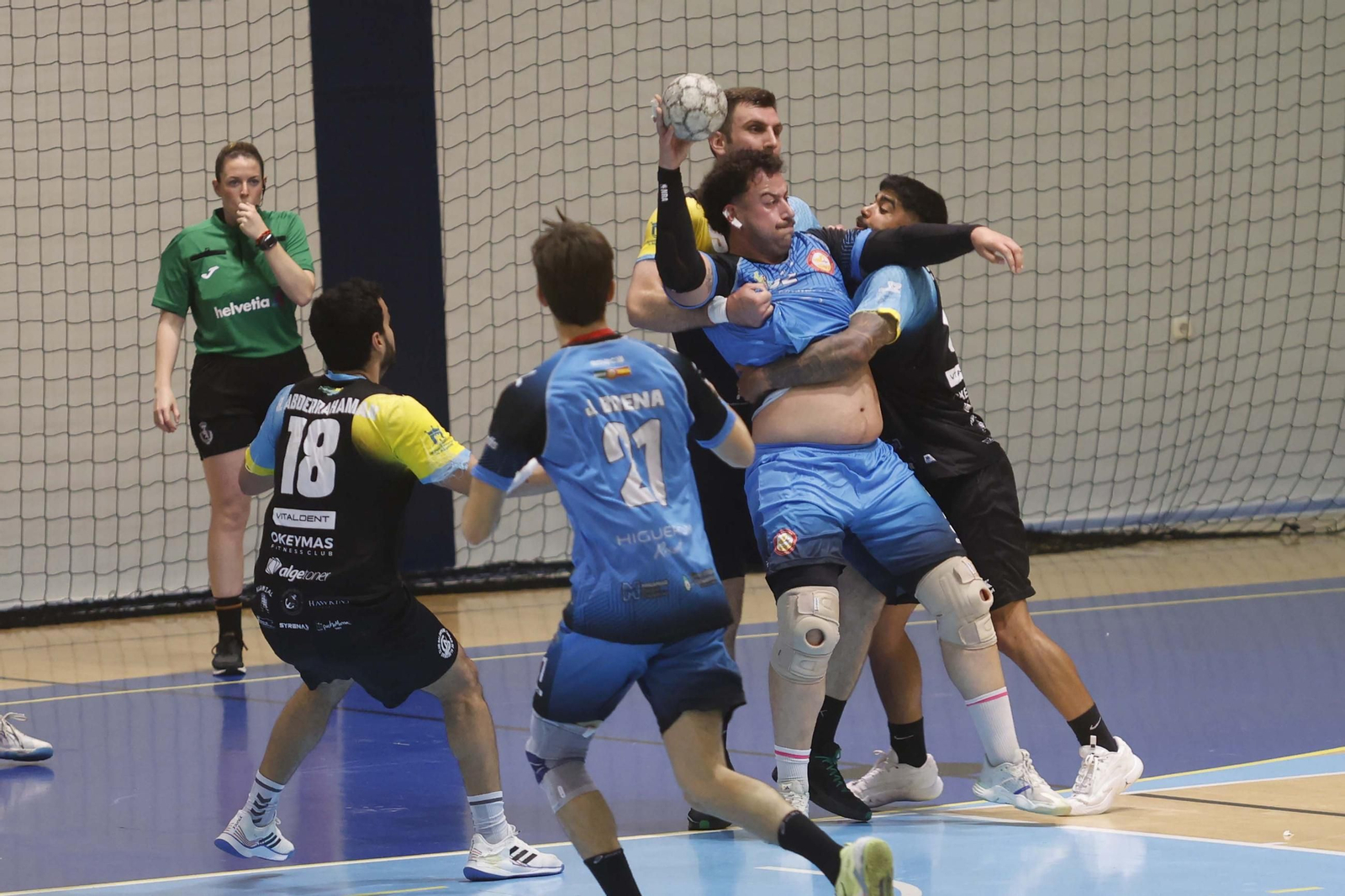 Las fotos Ciudad de Algeciras - Mijas de la Primera Nacional de balonmano