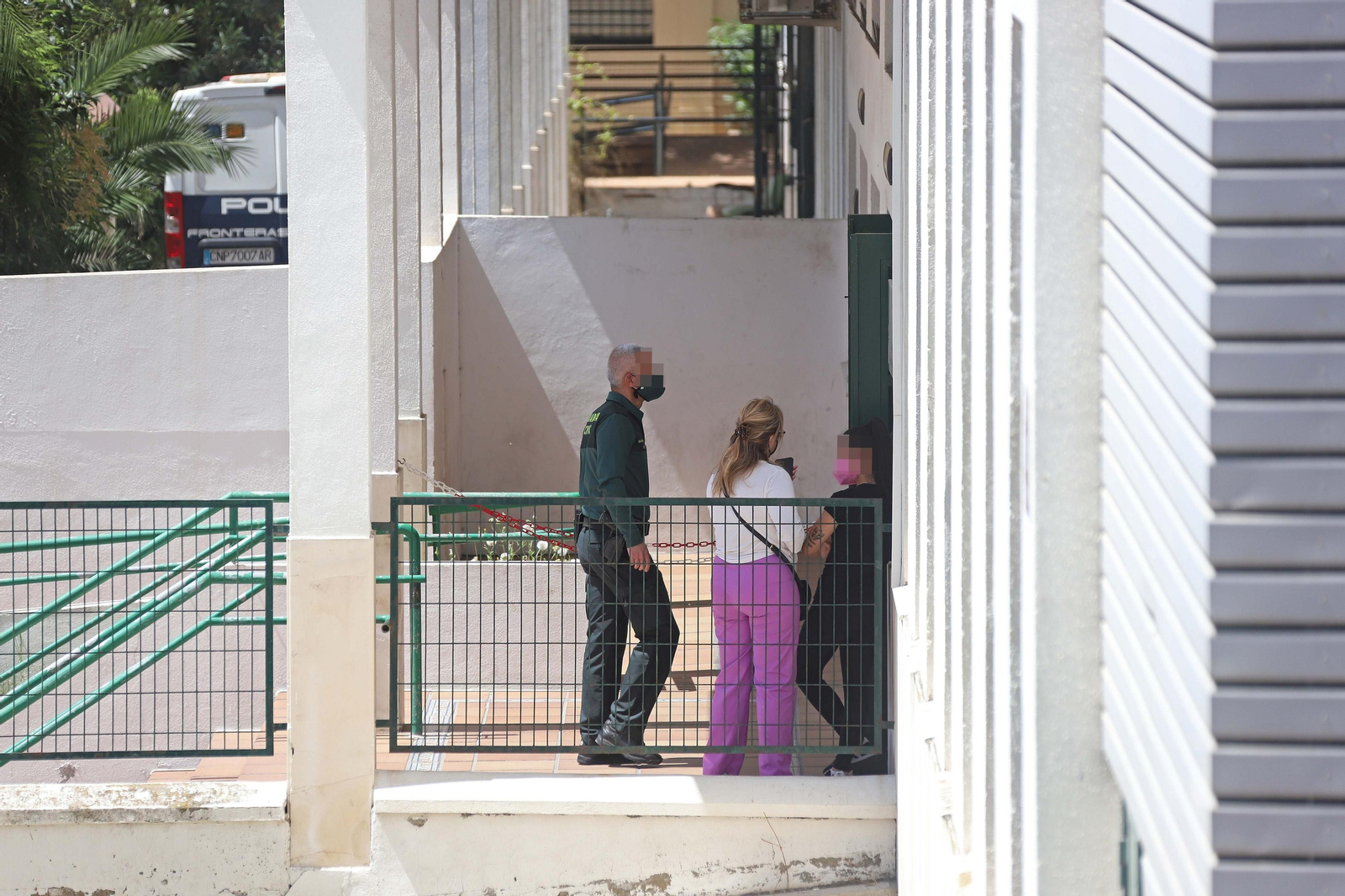 Exterior del Juzgado de Violencia de Género de Algeciras.