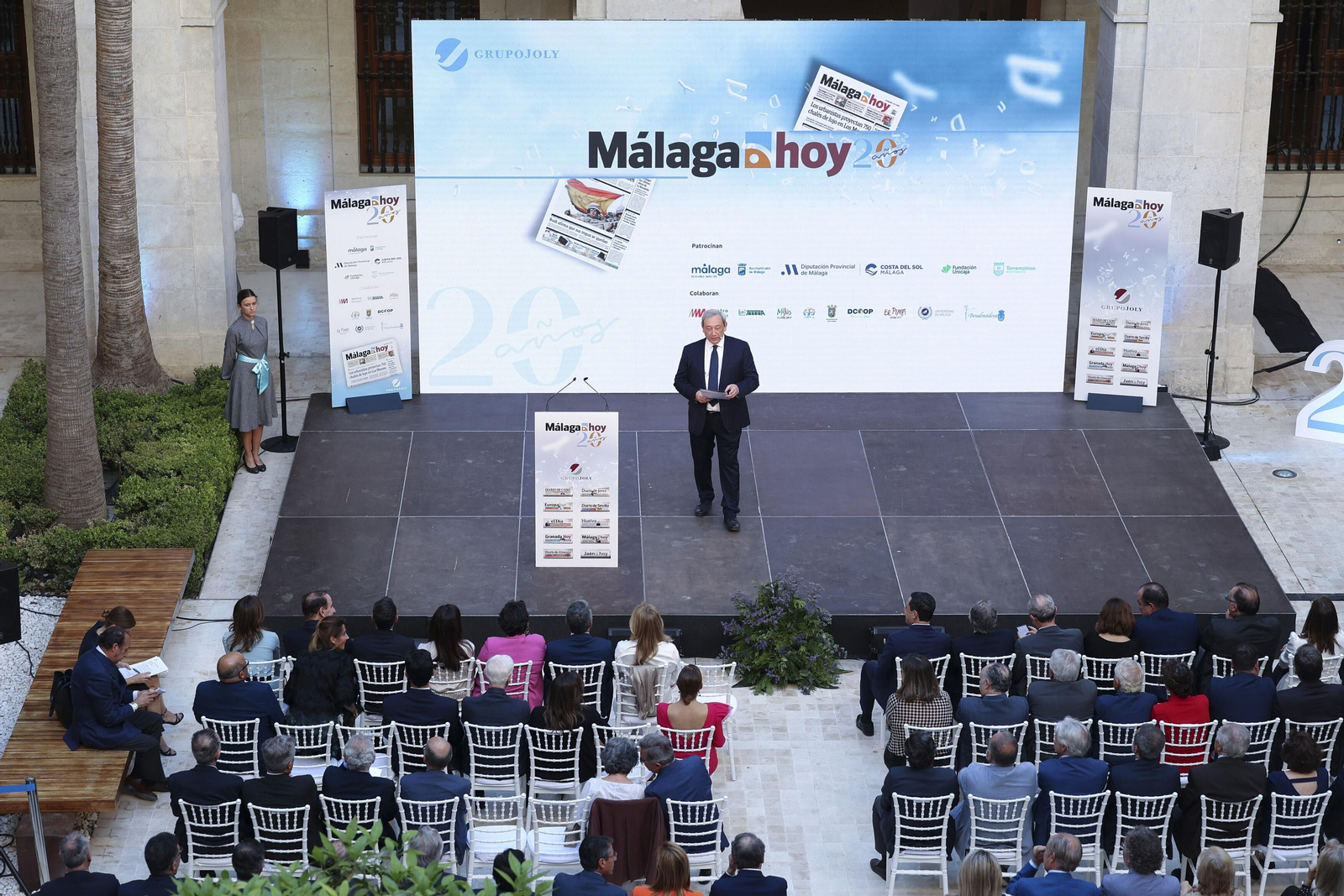 La gala del 20 aniversario de 'Málaga Hoy', en fotos