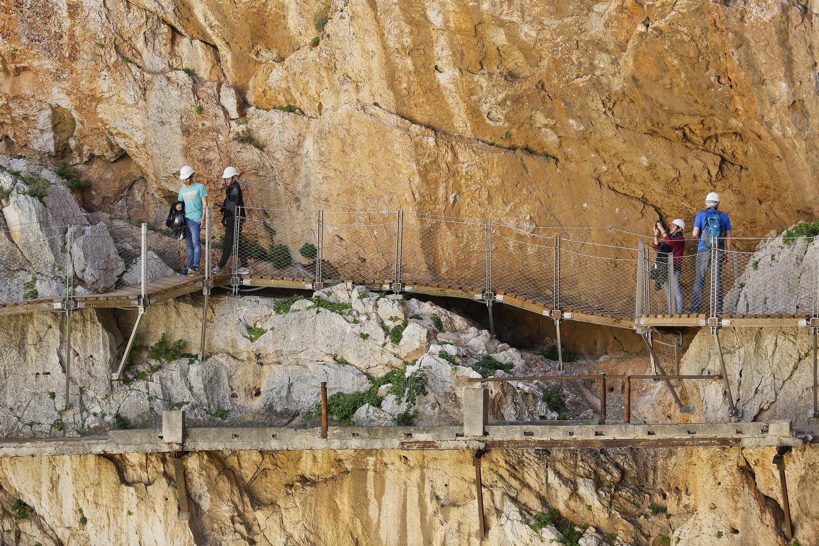 Segundo aniversario del Caminito del Rey