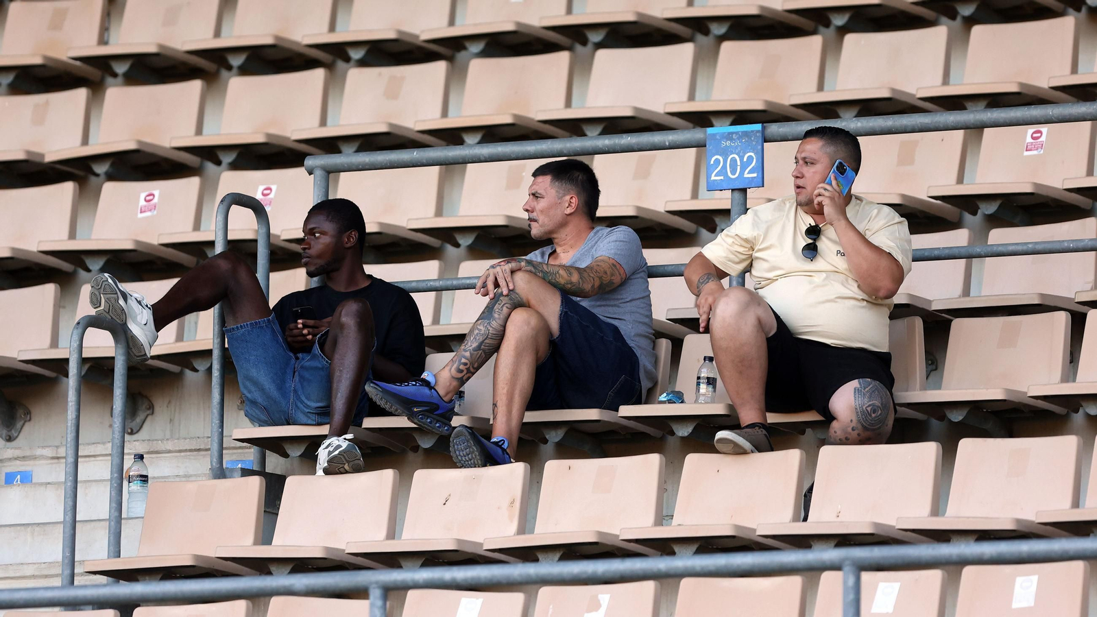 Búscate en el amistoso entre el Xerez DFC y el Ceuta B en Chapín