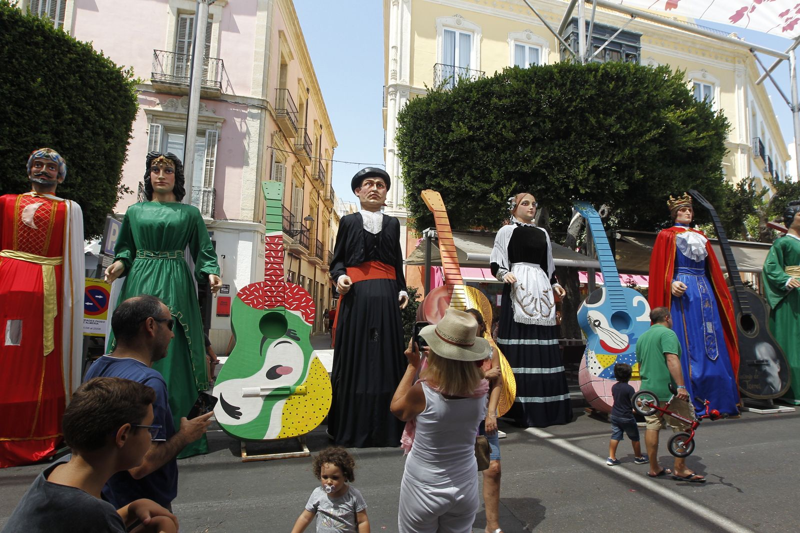 Fotogalería actividades infantiles. Feria de Almería 2019