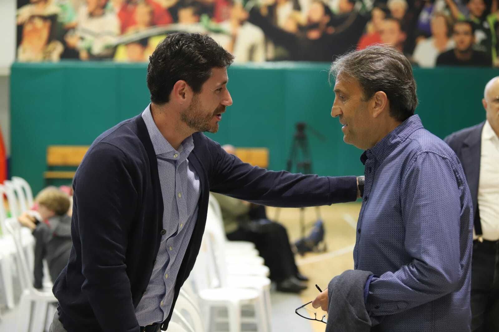 Las fotos de Toni Nadal en Los Guindos