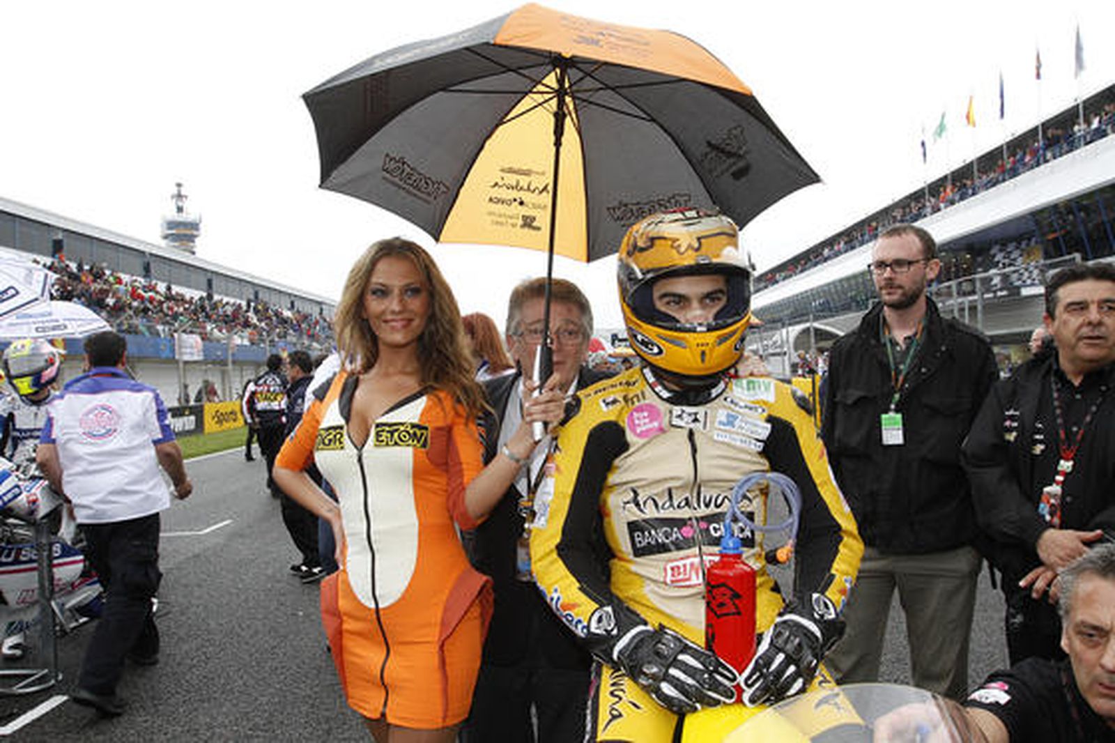 Foto: Manuel Pascual, Juan Carlos Toro y Manuel Aranda