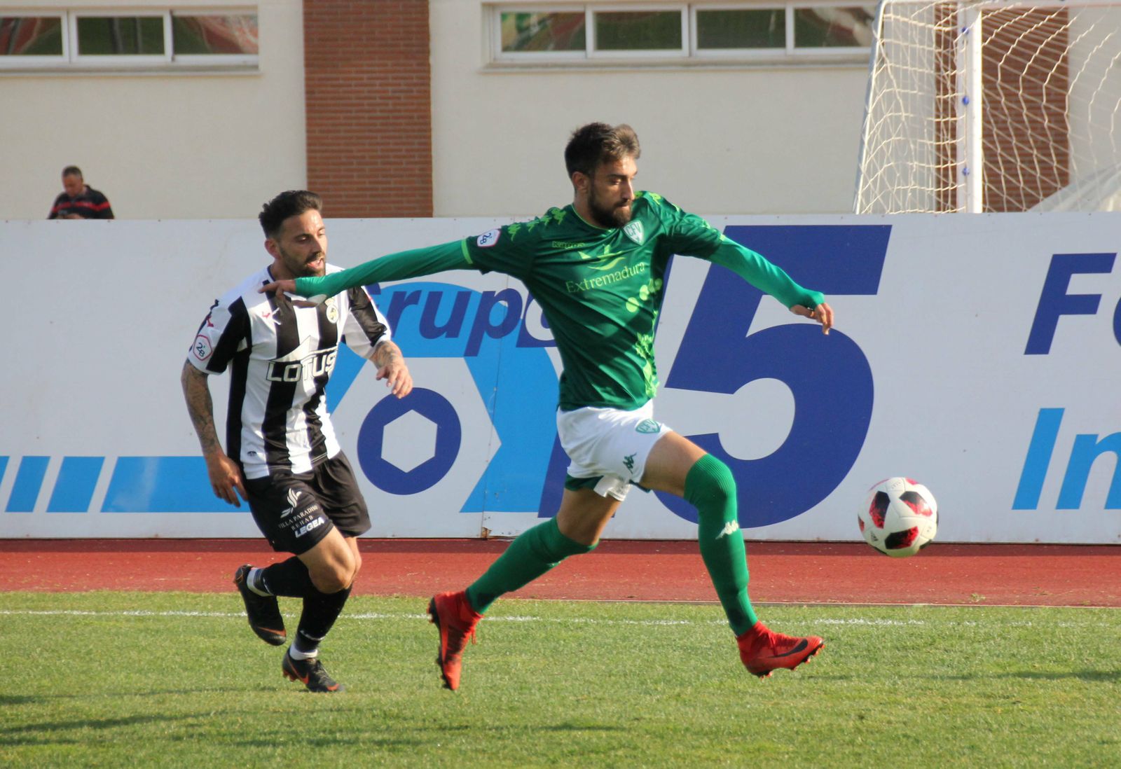 Villanovense - Balona en imágenes