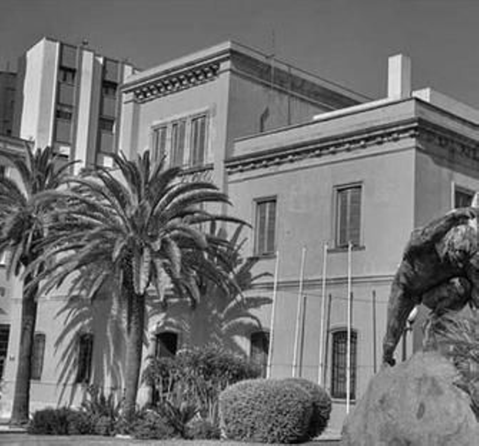 Instantánea del Museo del Istmo, hasta hace poco sede de la Fundación Municipal de Cultura.