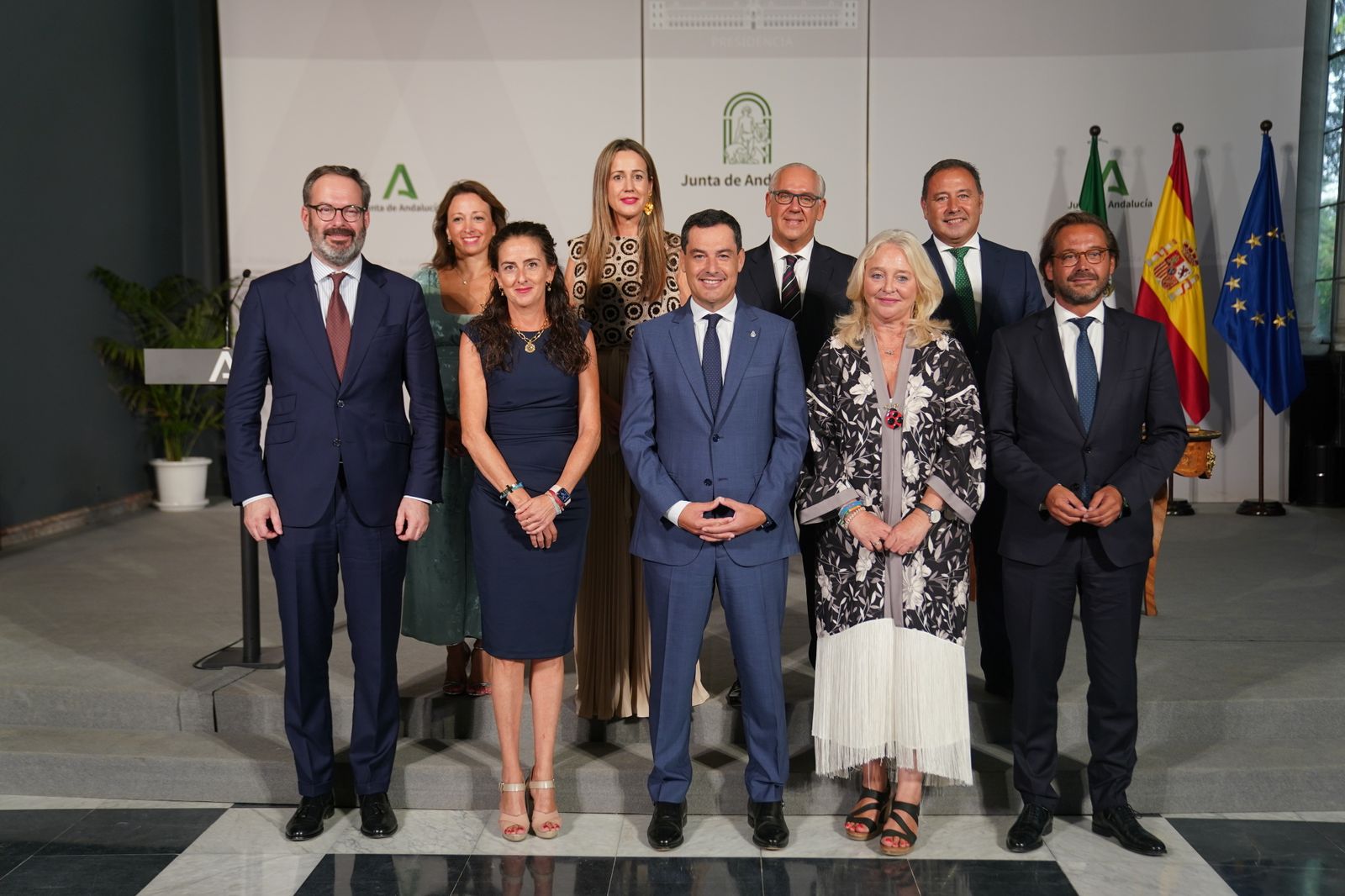 Moreno advierte a delegados del Gobierno: "Un político que está cómodo haciendo su trabajo está haciendo mal su trabajo"