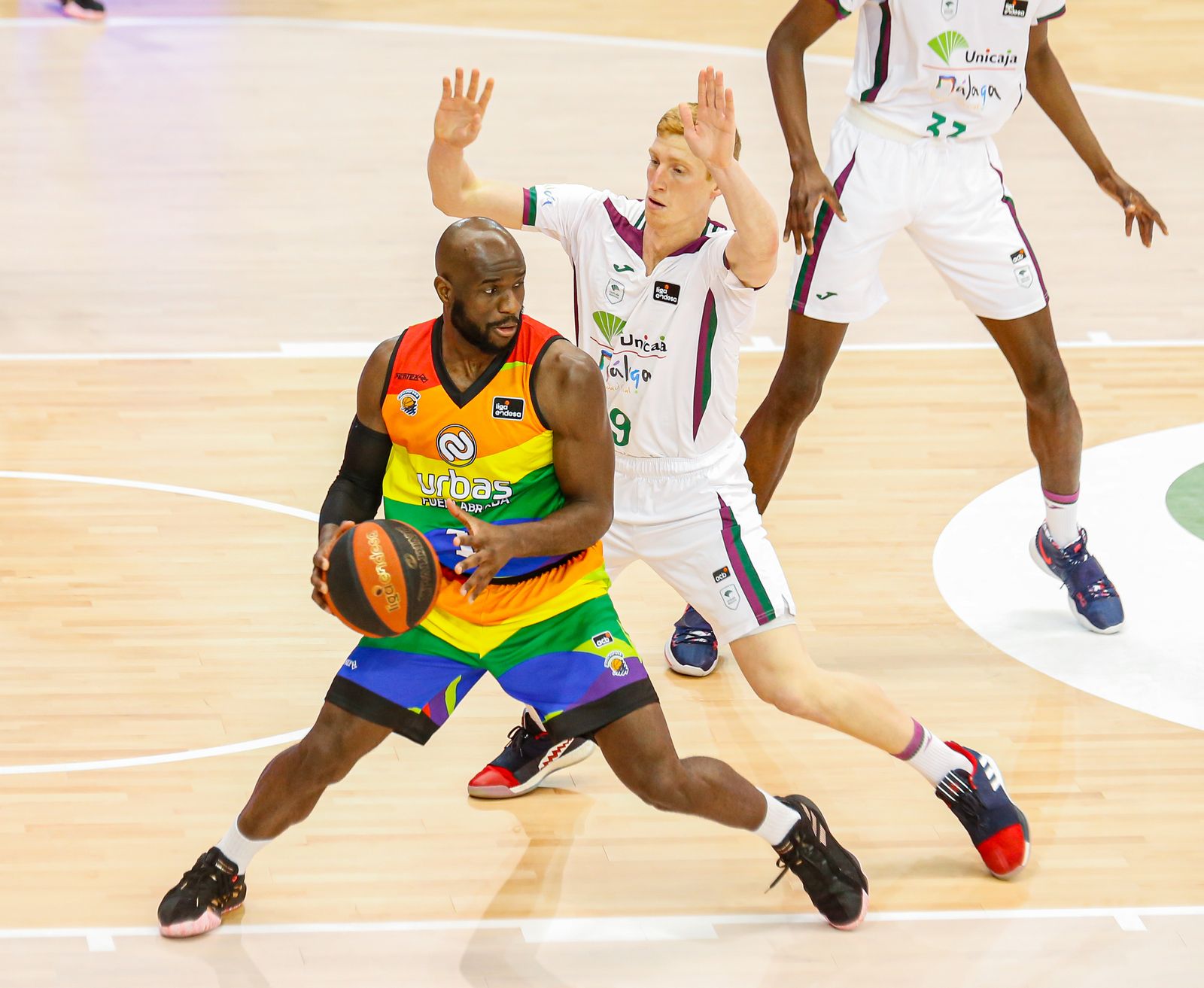 Las fotos del Urbas Fuenlabrada-Unicaja