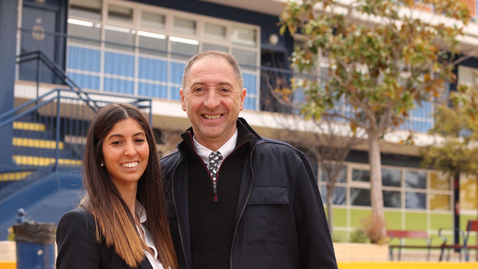 Francisco Barrionuevo y Marina Barrionuevo (CEO y vicepresidenta del grupo Novaschool.