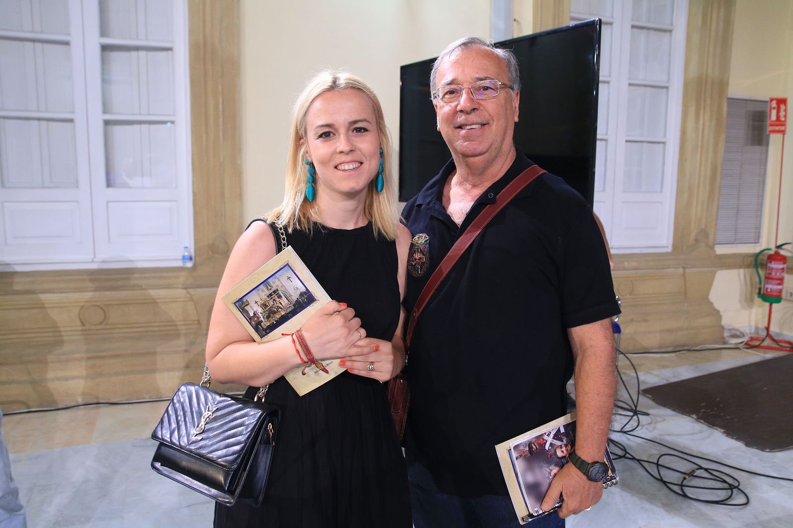 Presentación del libro del centenario del Santo Entierro