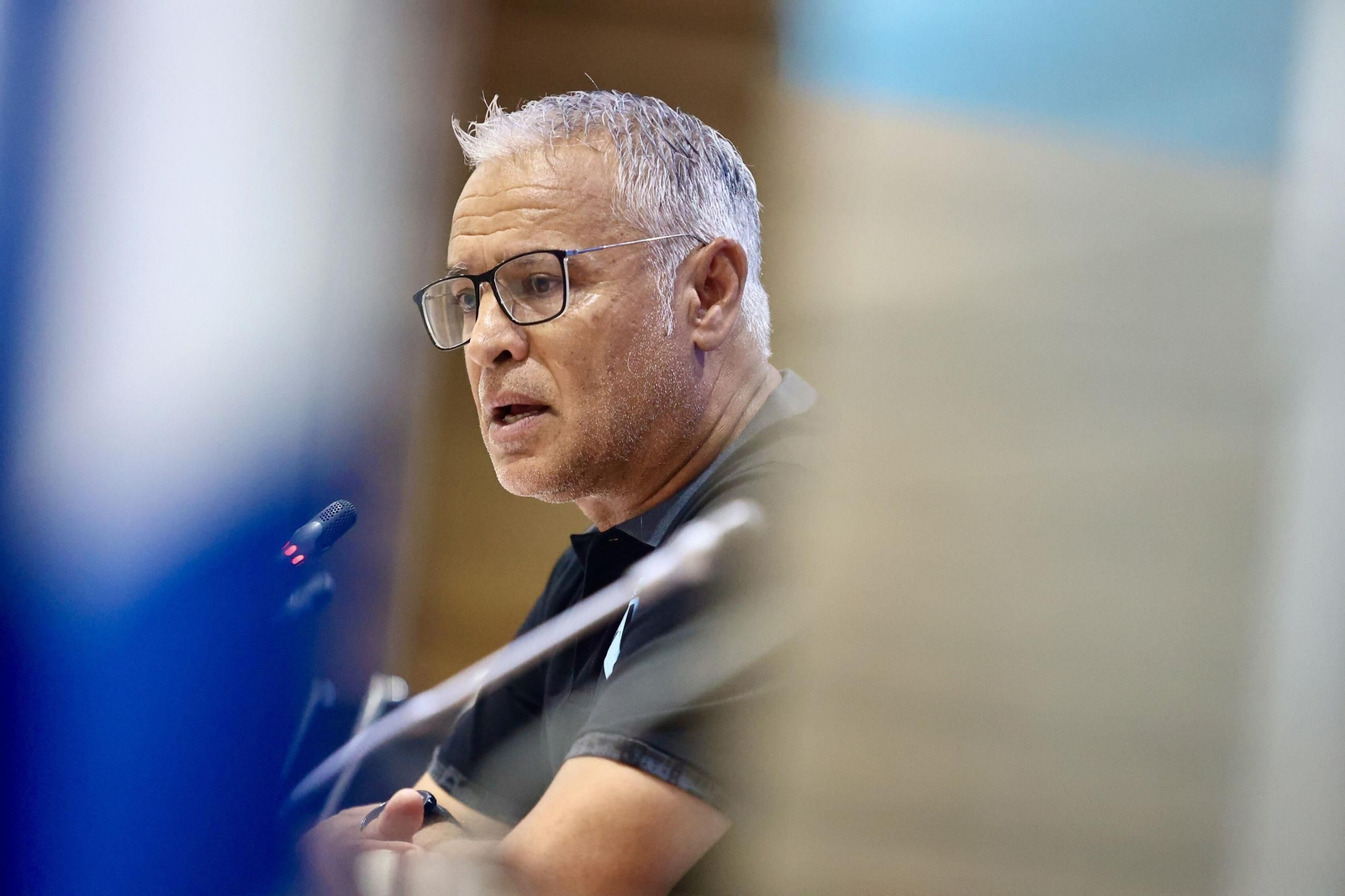 El paso de Sergio Pellicer por el Málaga CF, en fotos