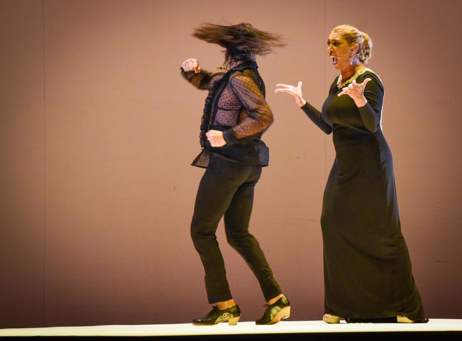 Farruquito en la Bienal de Flamenco de Sevilla 2024