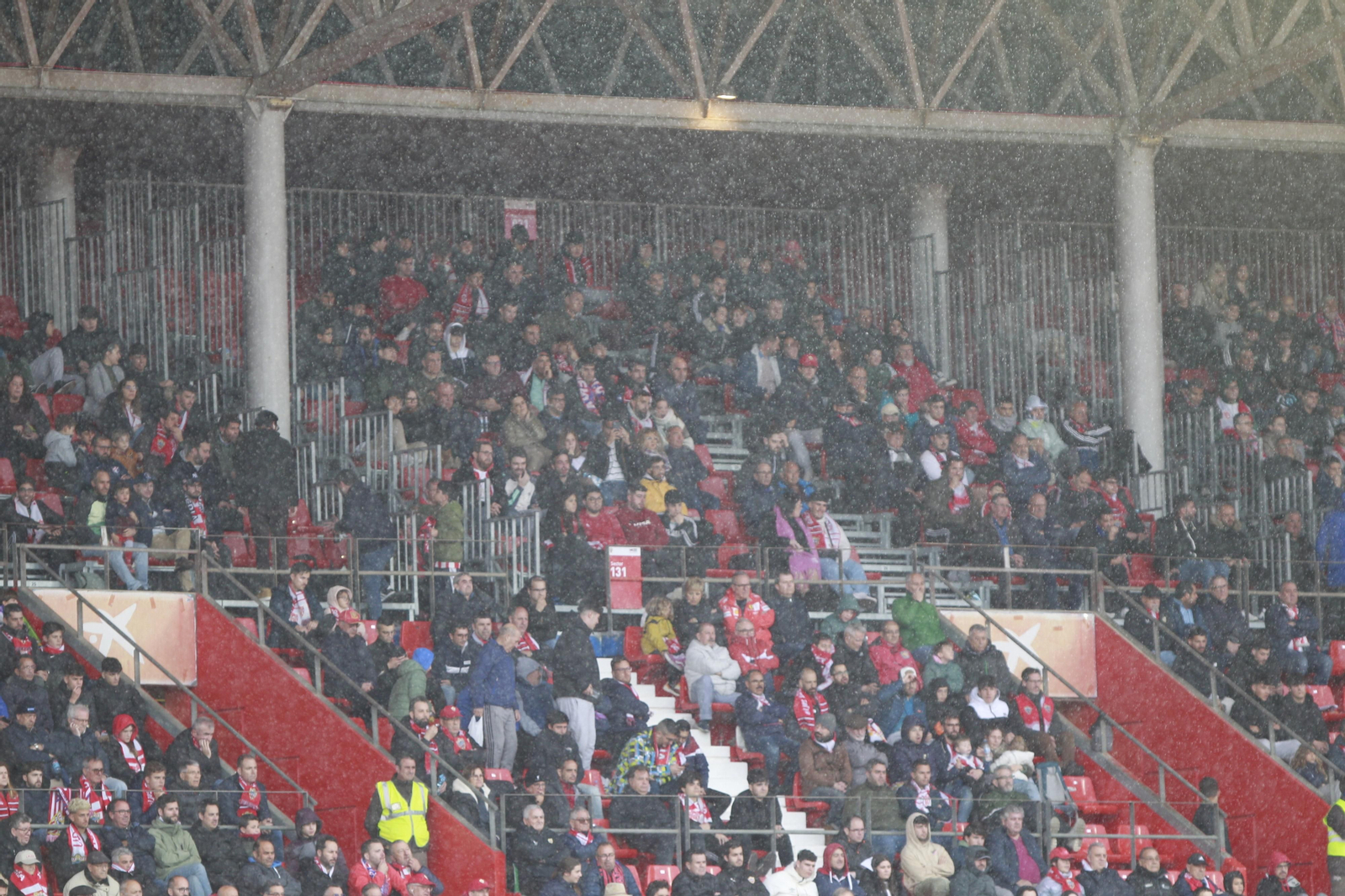 Las mejores imágenes del partido de fútbol U.D. Almería-C.A. Osasuna