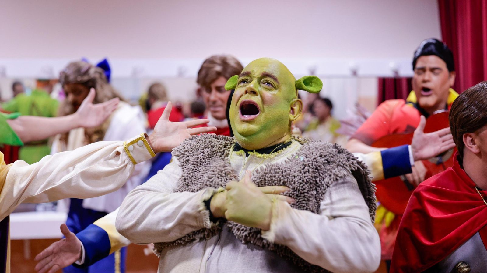 Búscate entre las mejores imágenes de la segunda sesión de cuartos de final del COAC 2025