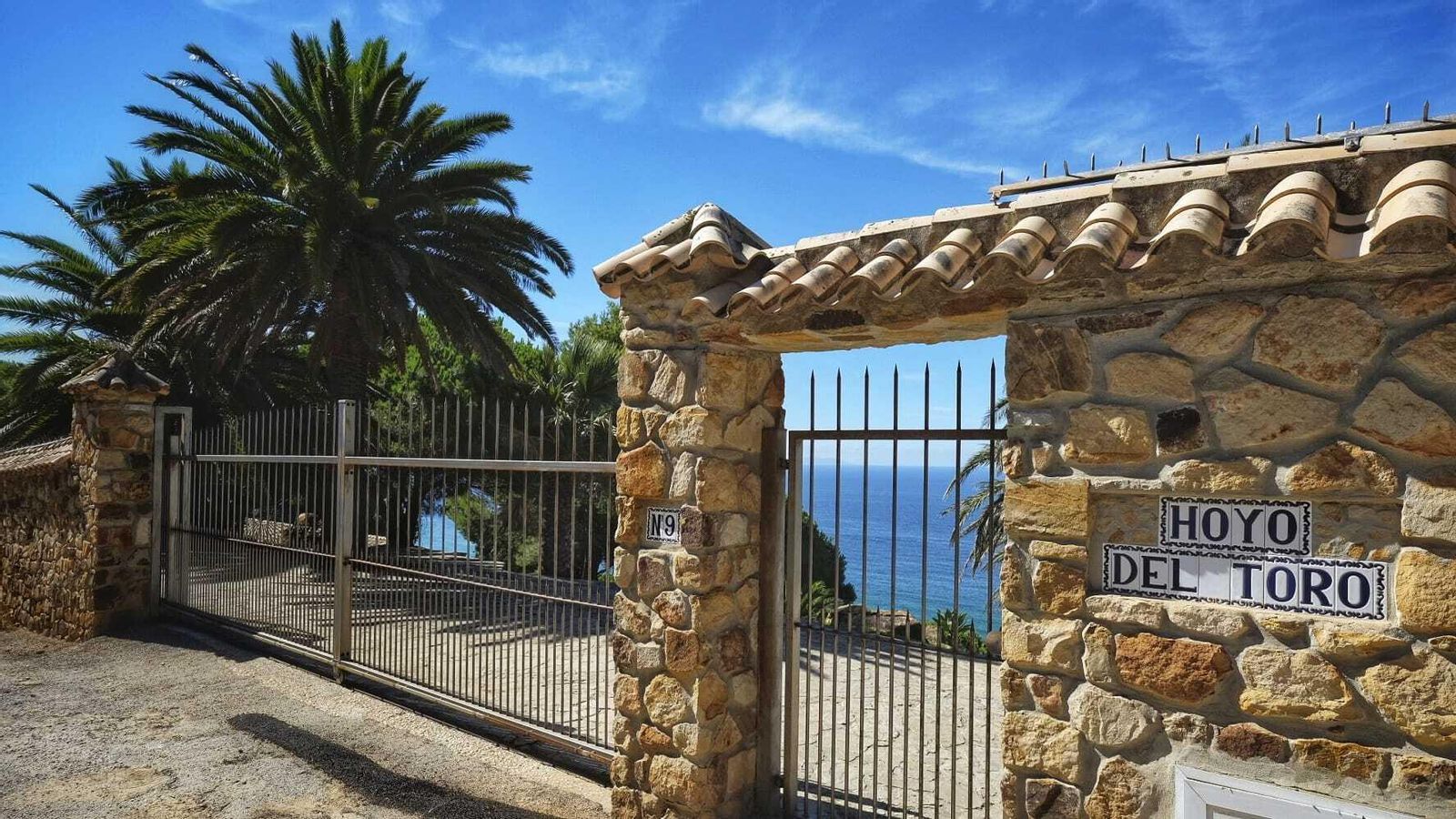 Vivienda de los Grisemann en Atlanterra.