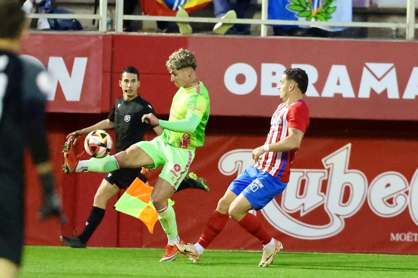 El Algeciras - Málaga CF, en fotos