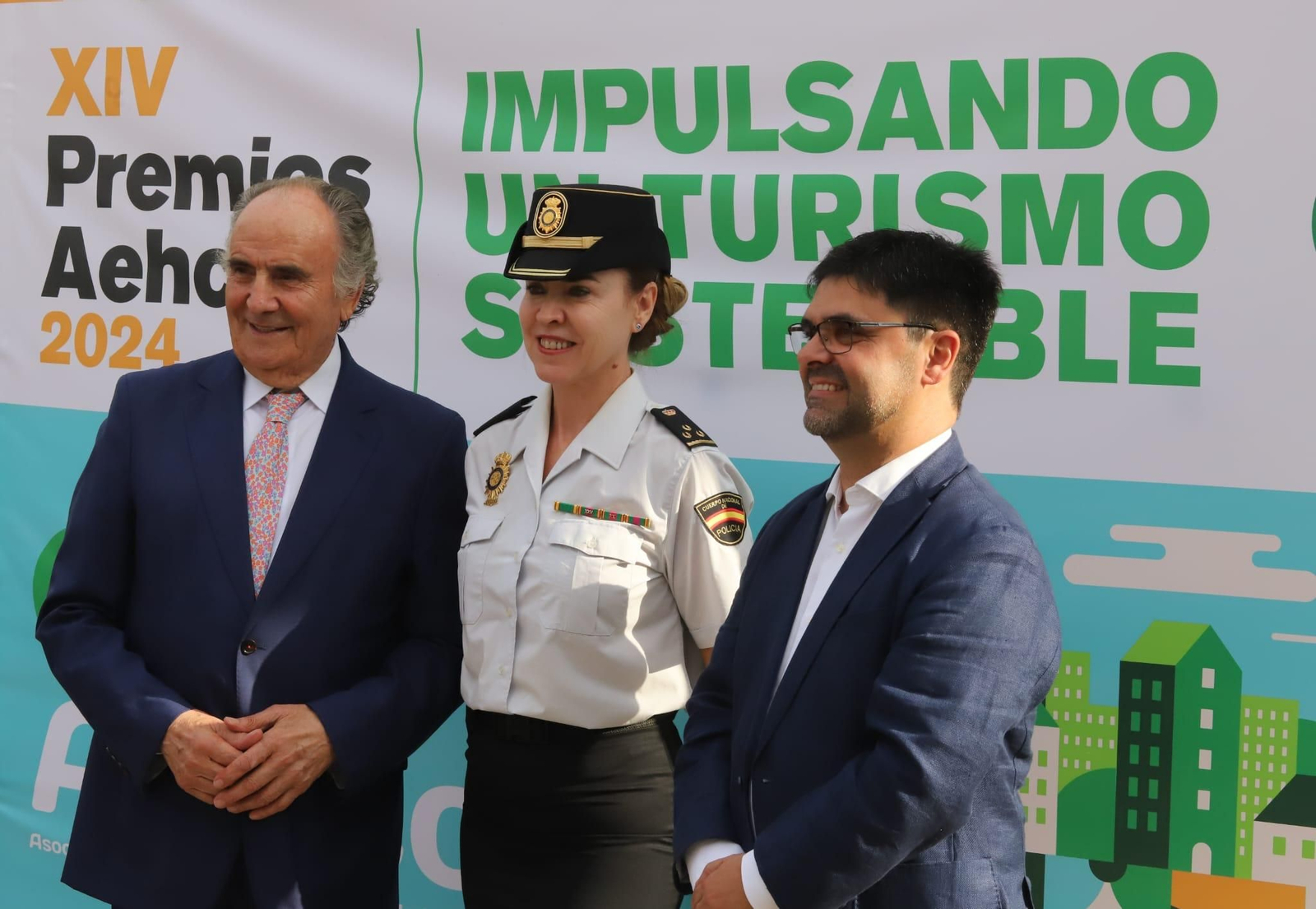 La entrega de los Premios Aehcos 2024 en Málaga, en fotos