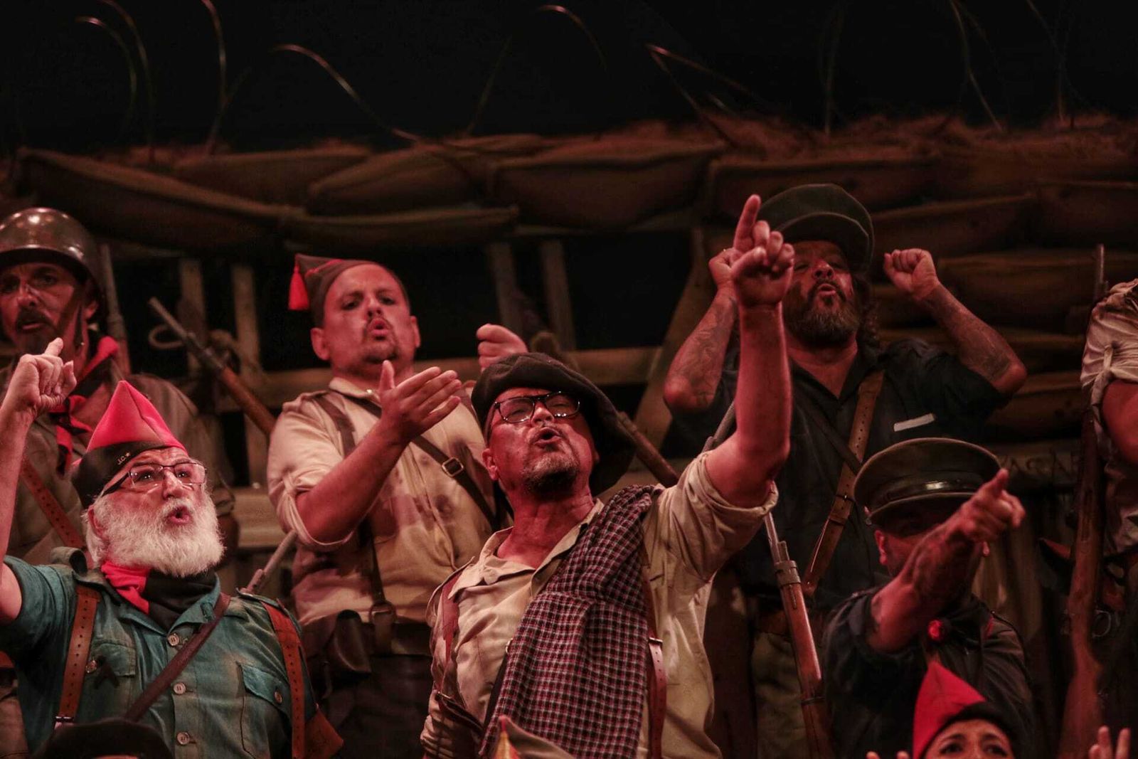 El Coro "Tierra y libertad"