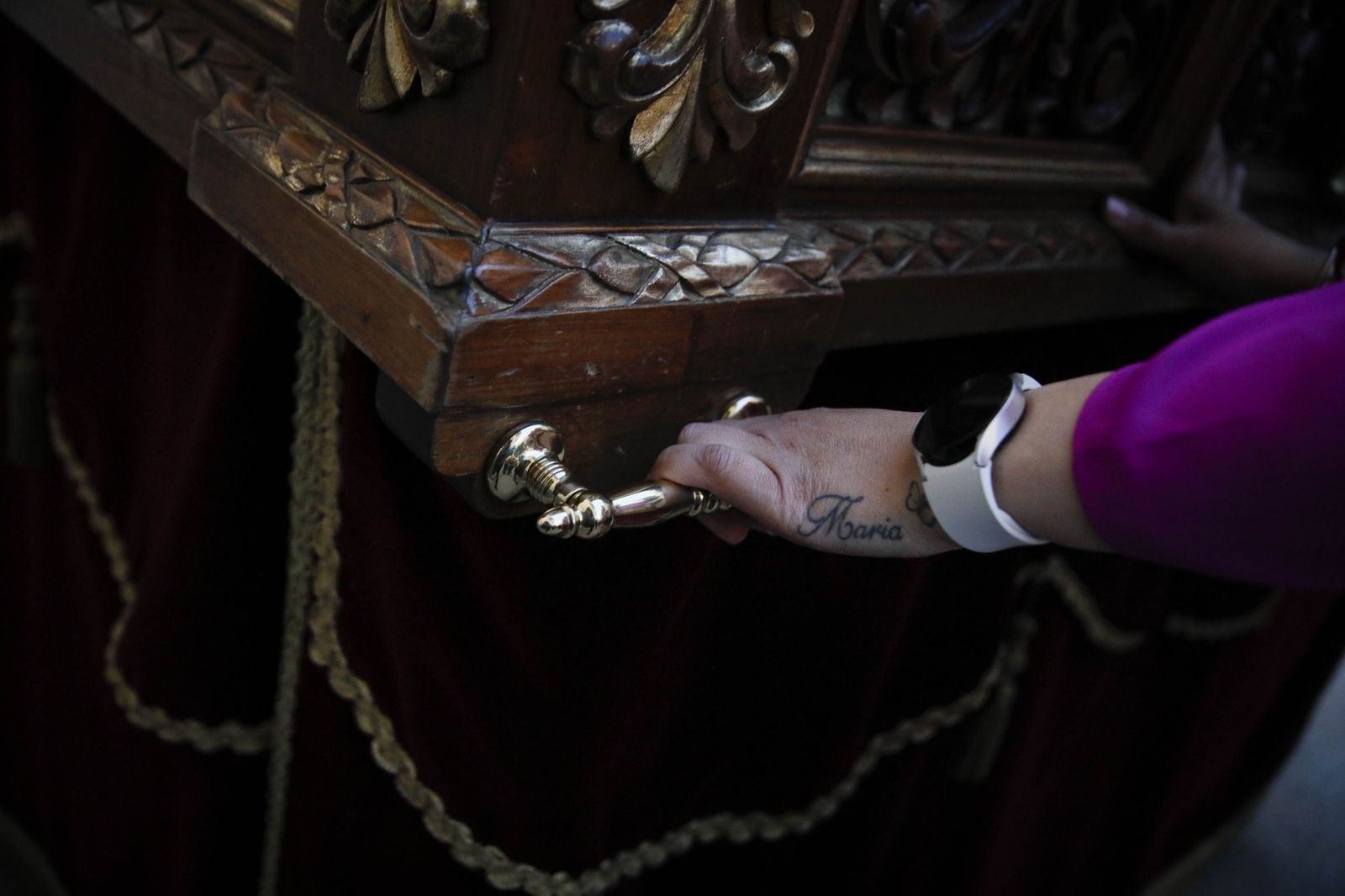 Las mejores imágenes de la procesión de San José en Abrucena