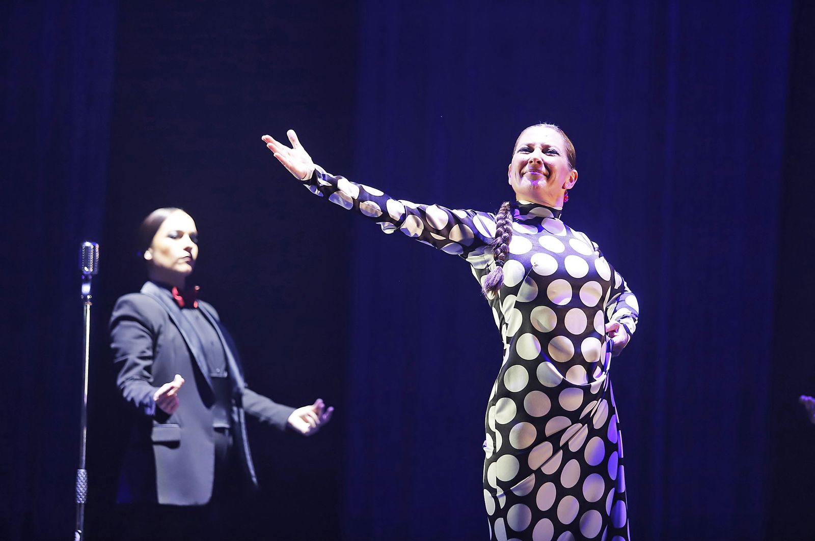 La actuación de Sara Baras en la Casa Colón de Huelva en imágenes