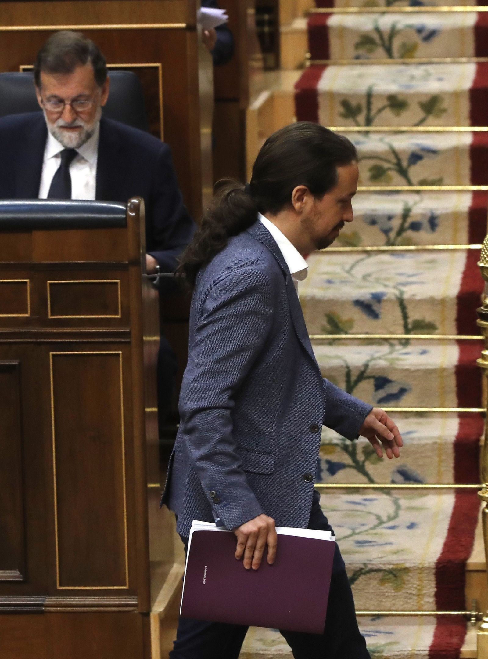 La moción de censura al PP, en imágenes