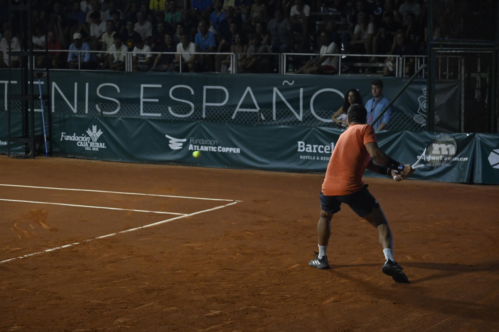 Semifinales de la Copa del Rey de tenis, en imágenes