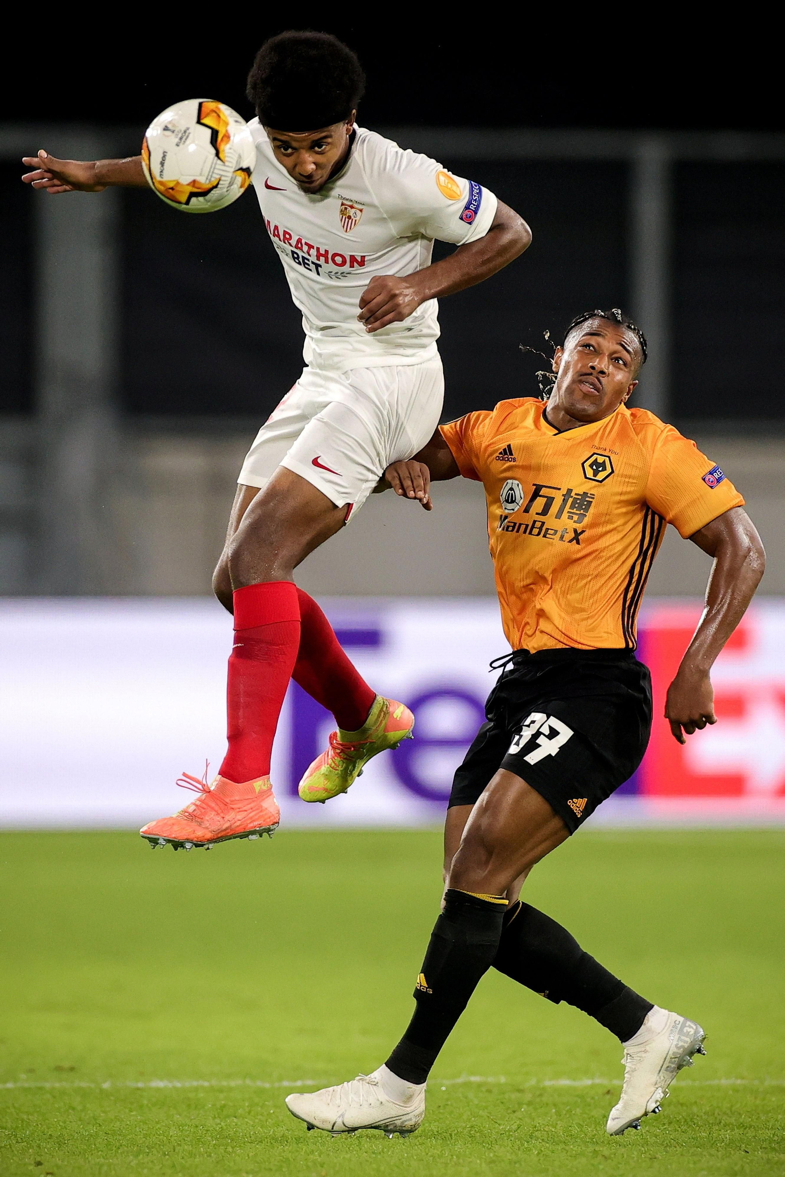 Las imágenes del Wolverhampton-Sevilla