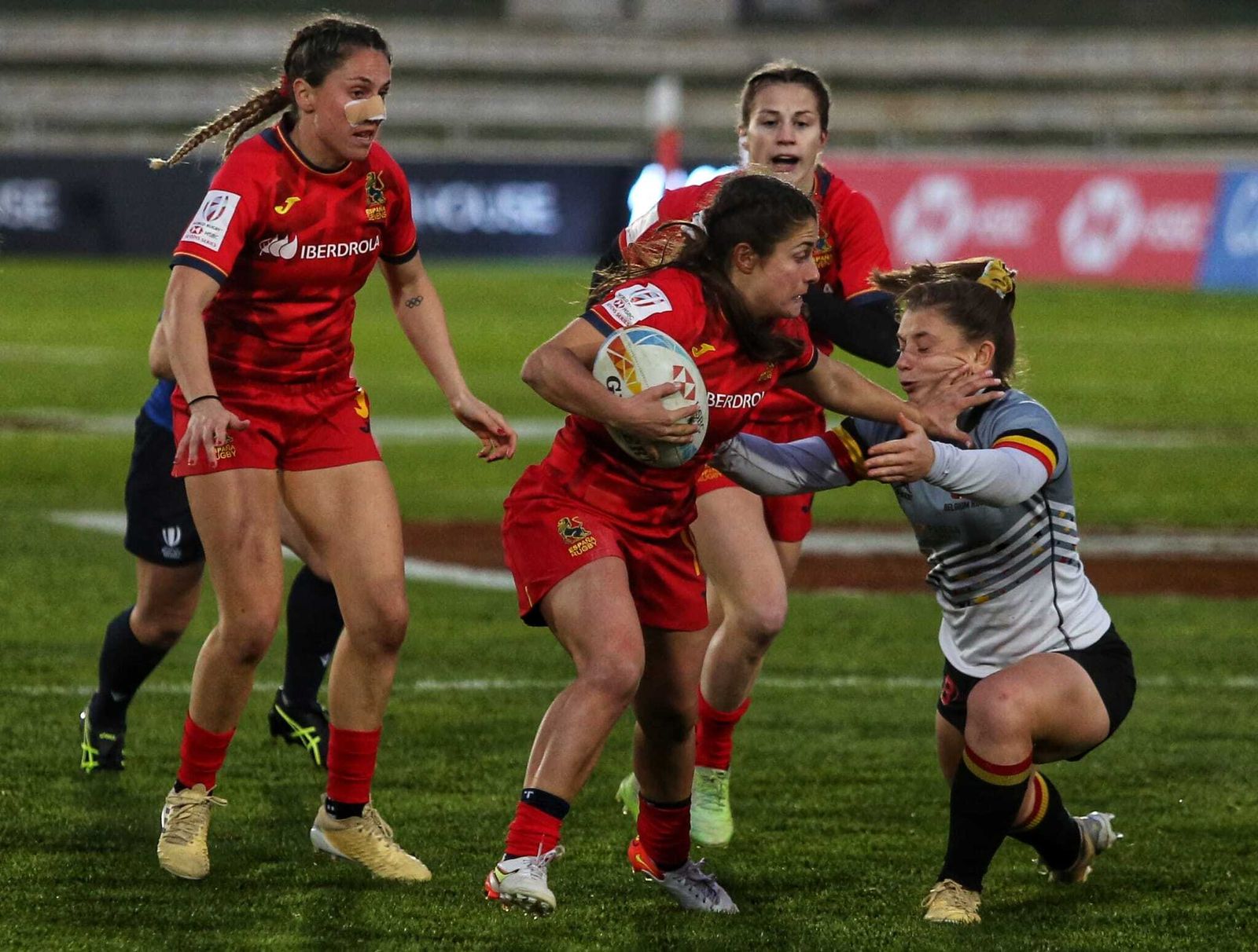 El primer día de las HSBC World Rugby Sevens Series, en fotos