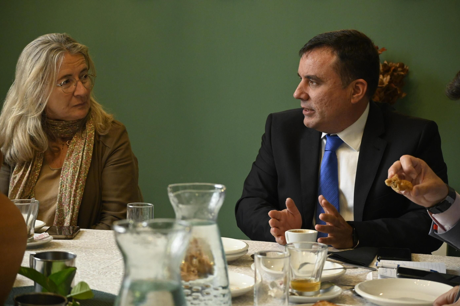 Imágenes de la tertulia cofrade "El Aguaó" de Gilda