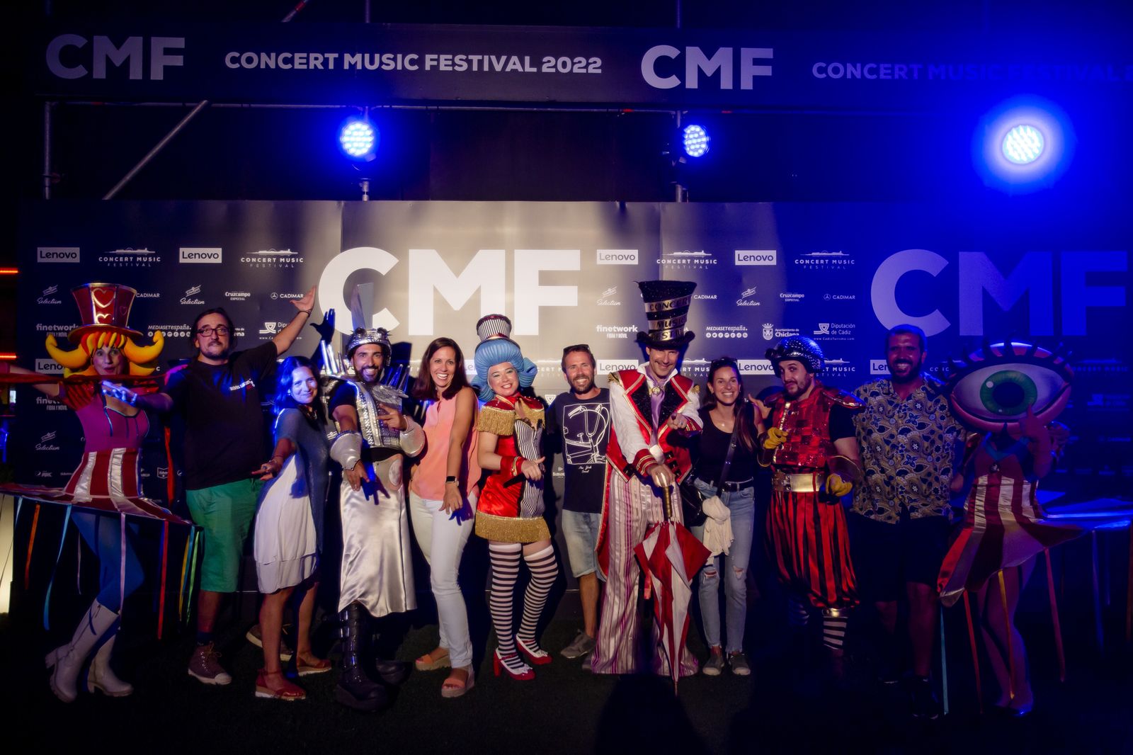 Búscate en el concierto de Andrés Calamaro en el Concert Music Festival en Chiclana