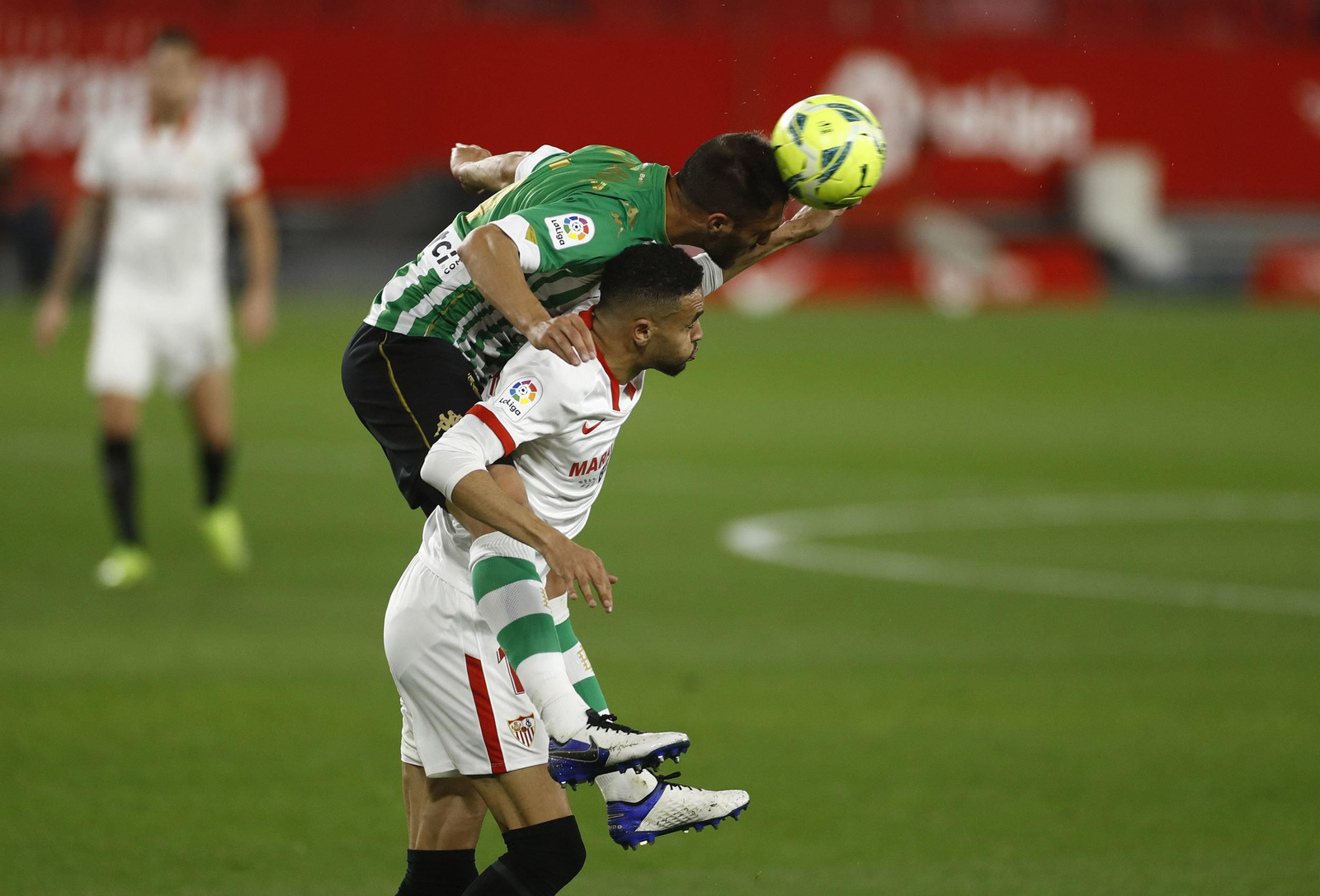 Las imágenes del Sevilla-Betis