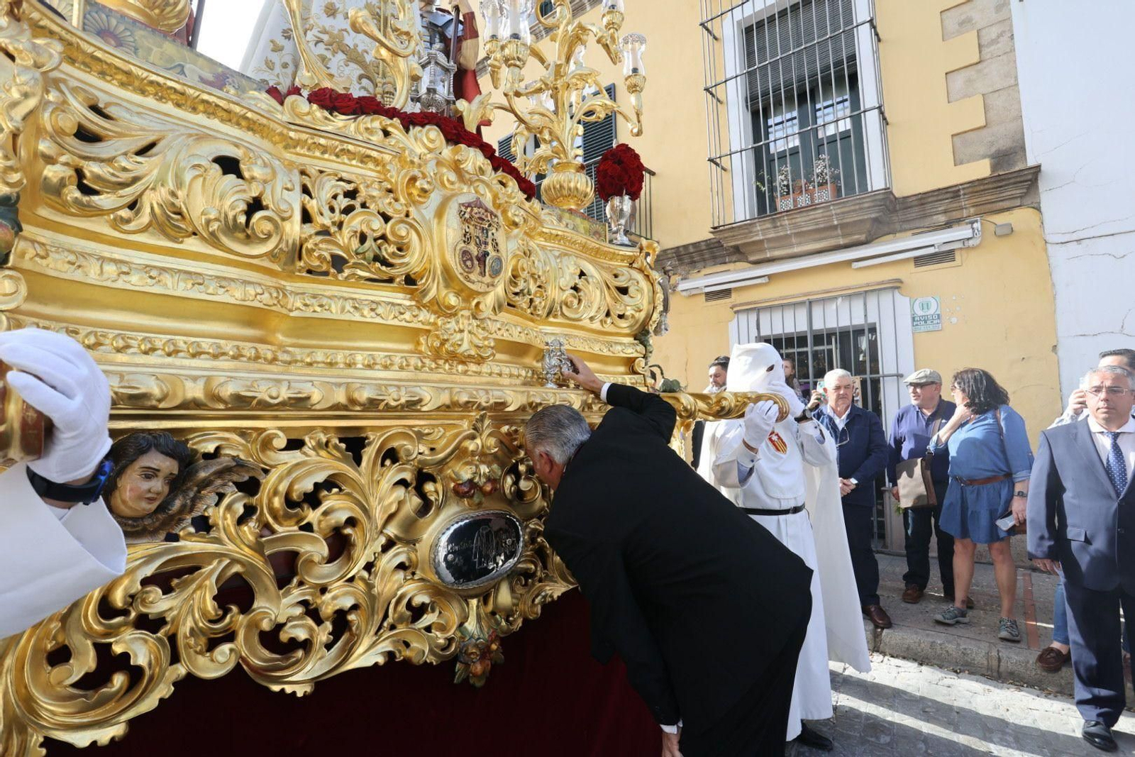 Imágenes de la hermandad del Transporte
