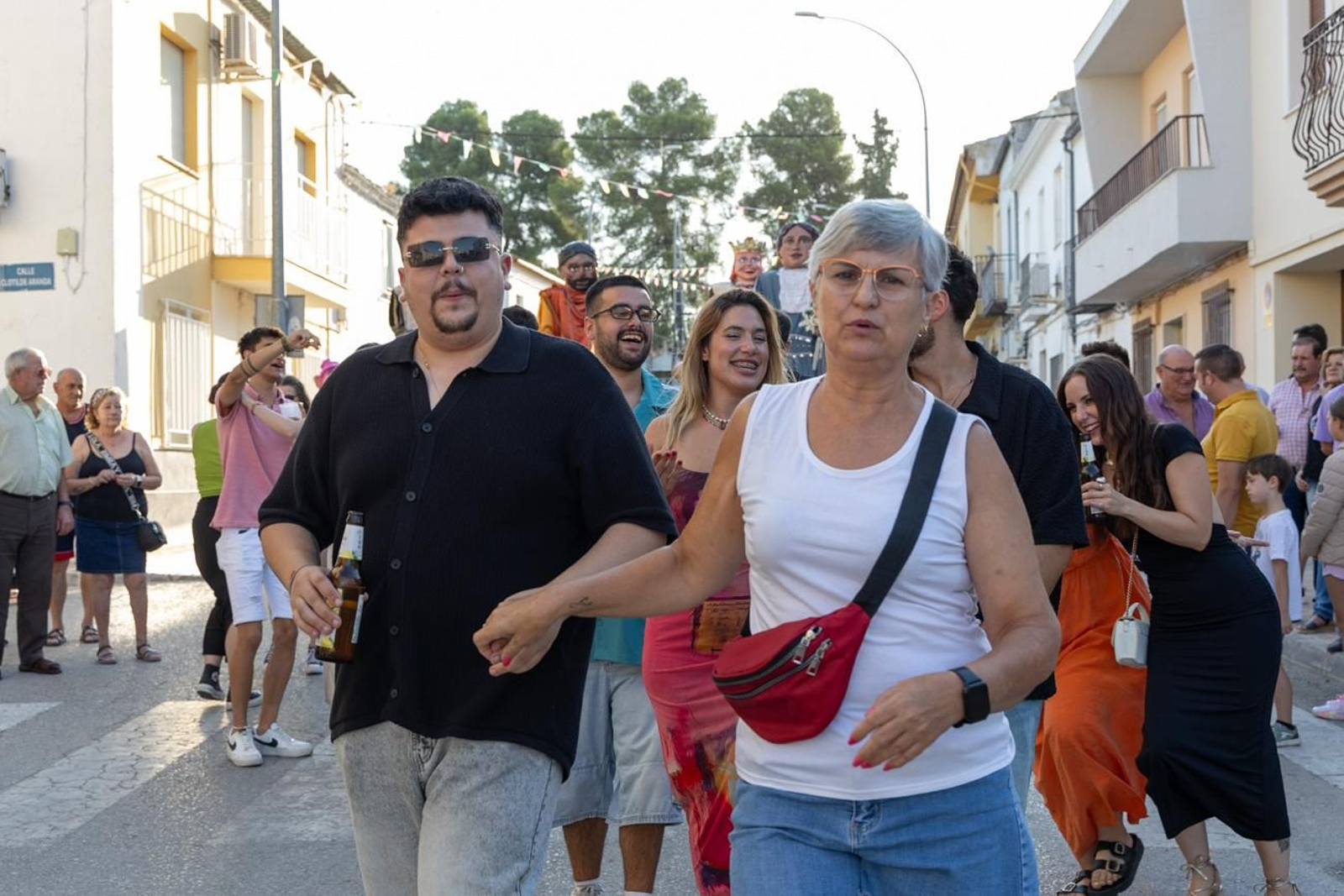 Feria en honor a la Virgen del Carmen de Monte Lope Álvarez