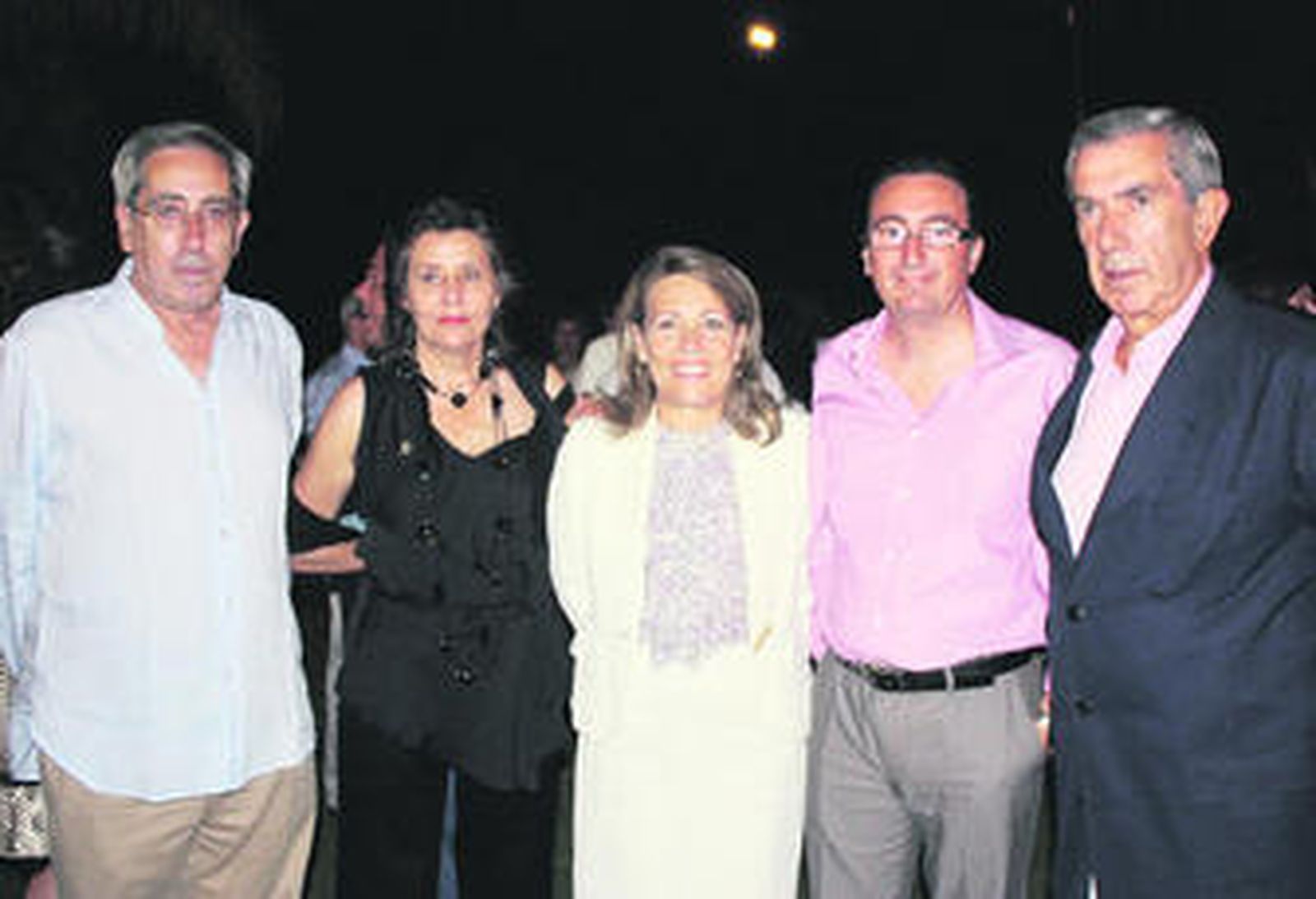 Cita de artistas en Islantilla Golf Resort a favor de AECC
