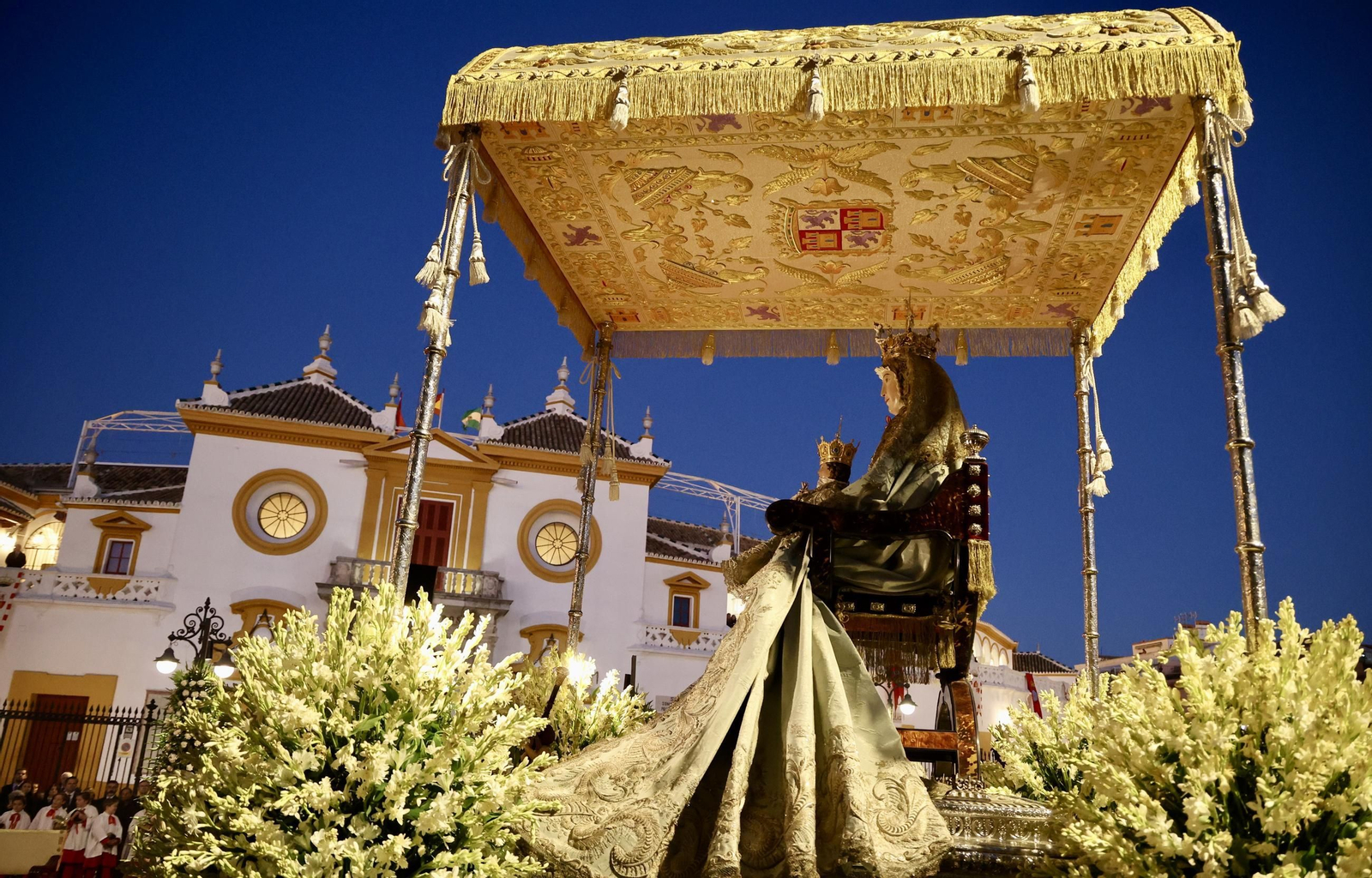 Las mejores imágenes de la Magna a su paso por la Maestranza