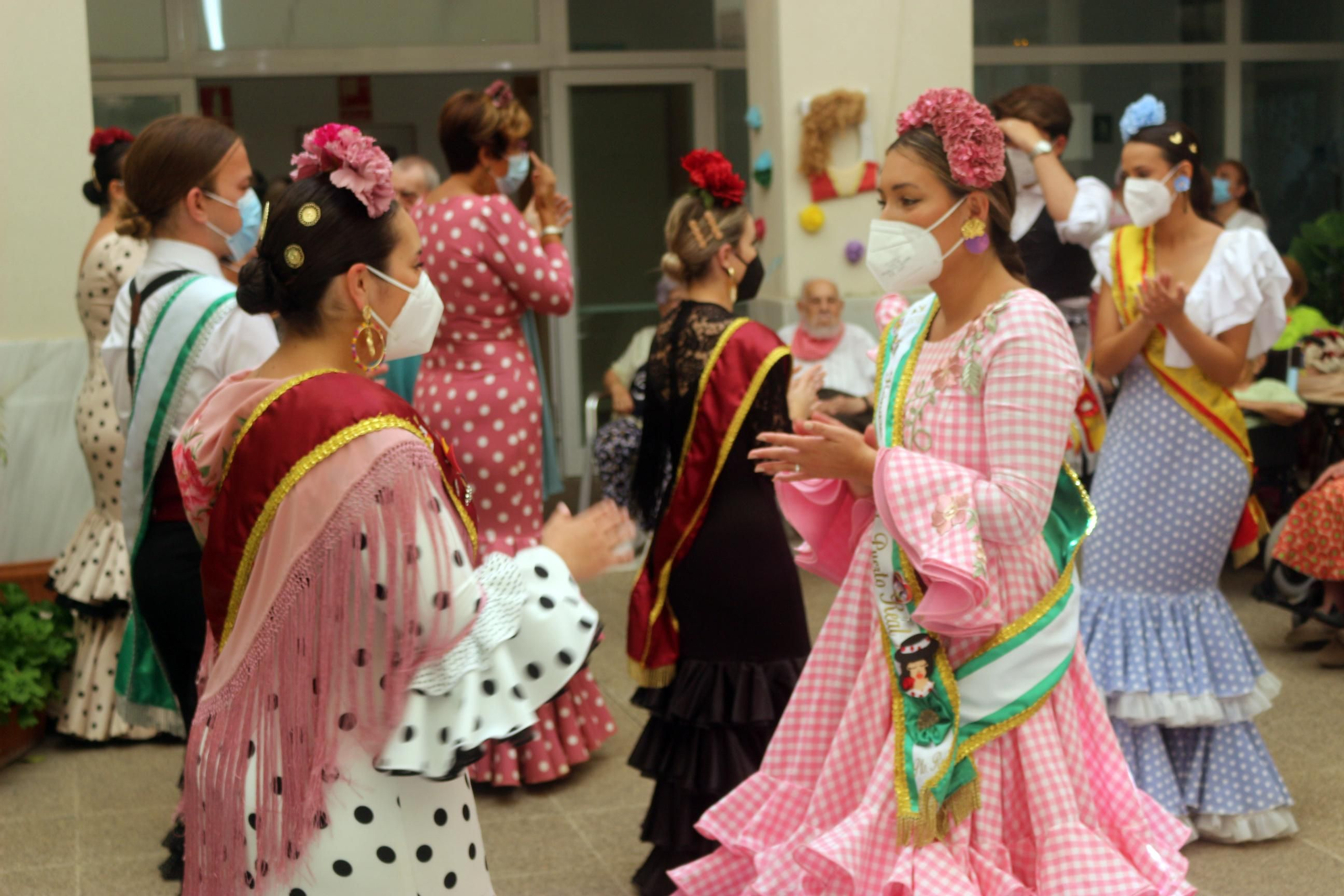 'Feria de Primavera' en la Residencia Vedruna de Puerto Real