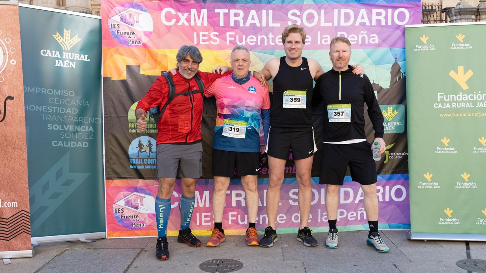 En imágenes: kilómetros para la esperanza de Celia en el CxM Trail Solidario IES Fuente de la Peña (I)