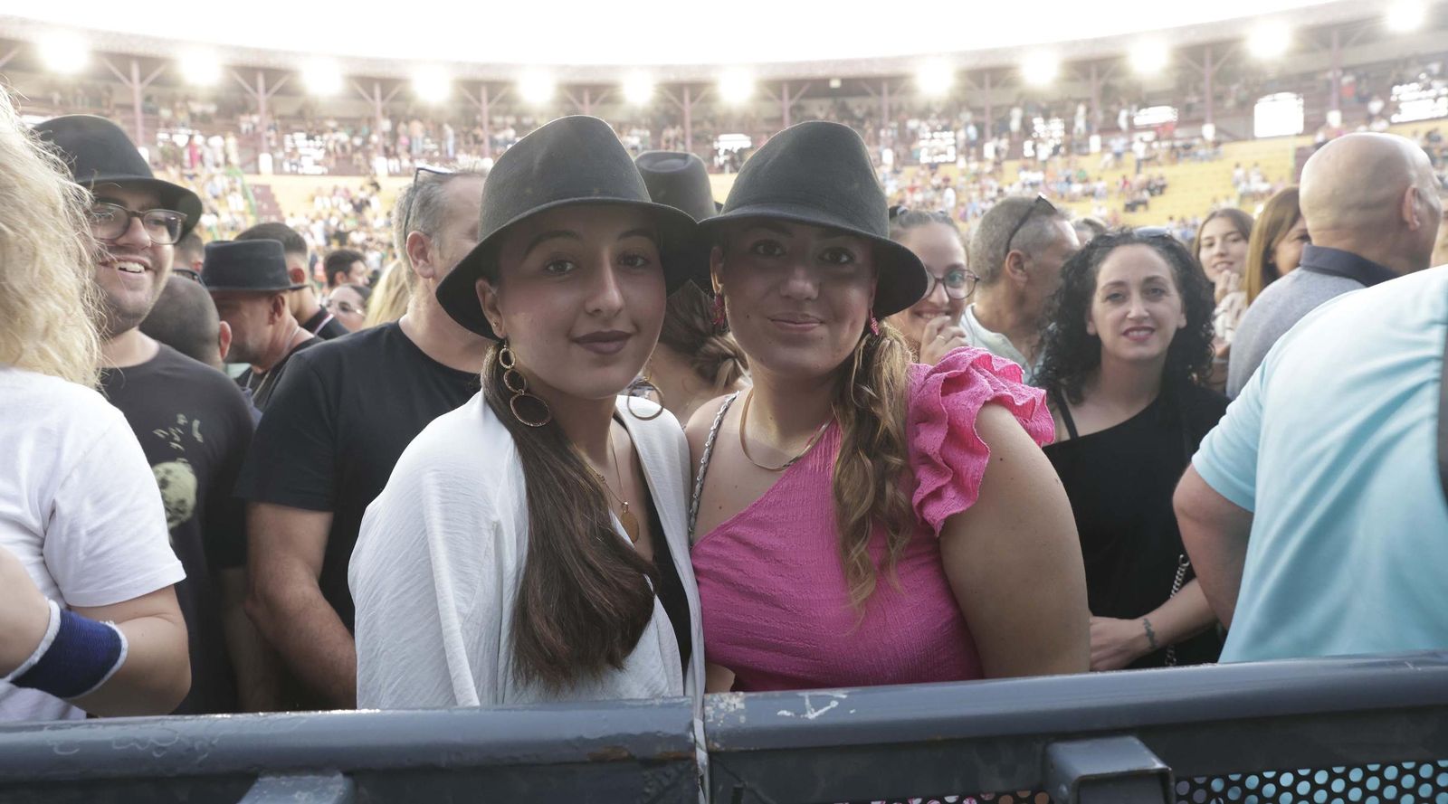 Fotos del concierto de El Barrio en La Línea