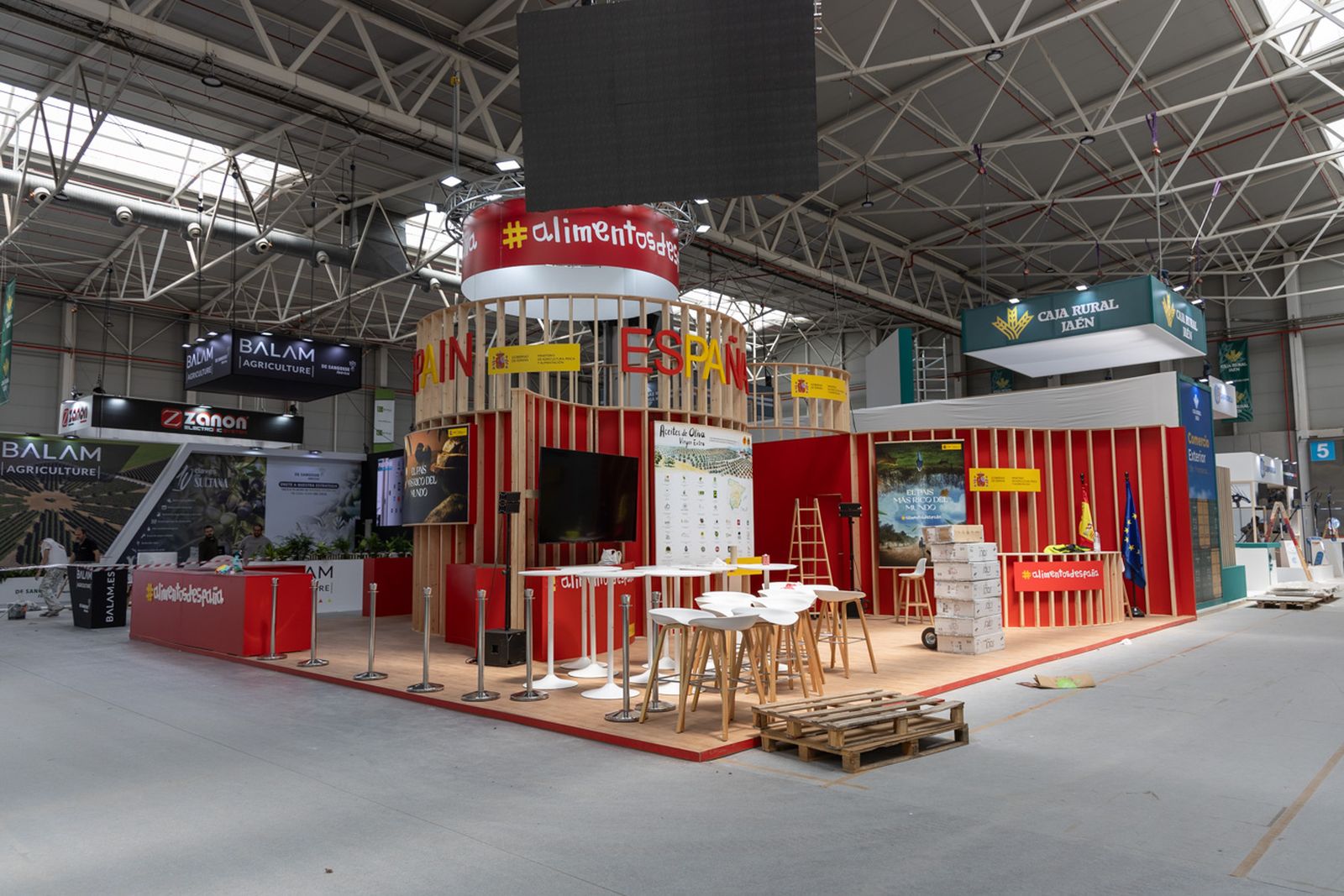 Así se prepara Expoliva