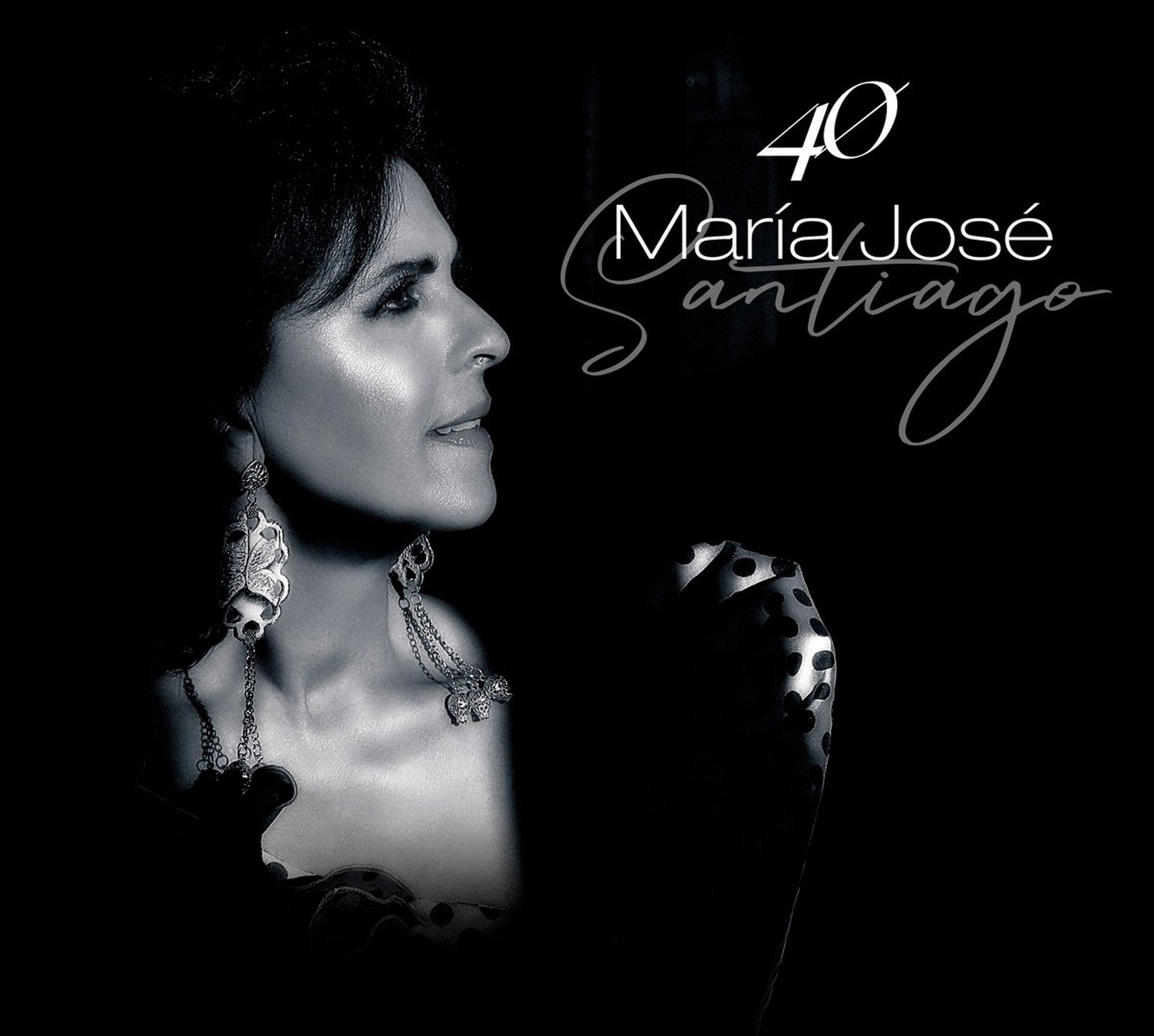 Una imagen de la portada del nuevo disco de María José Santiago.
