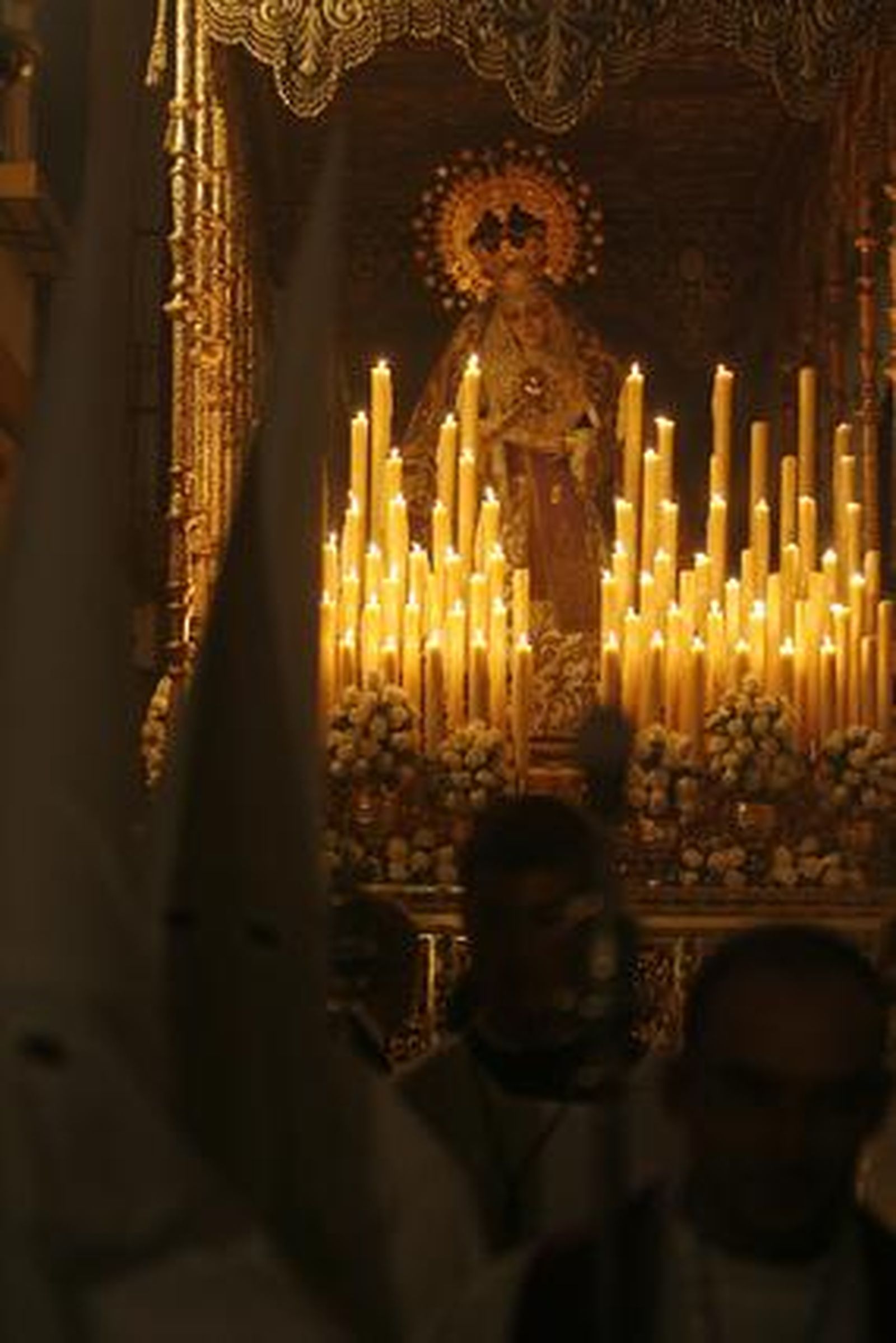 Paso del Cristo de la Misericordia. / José Martínez